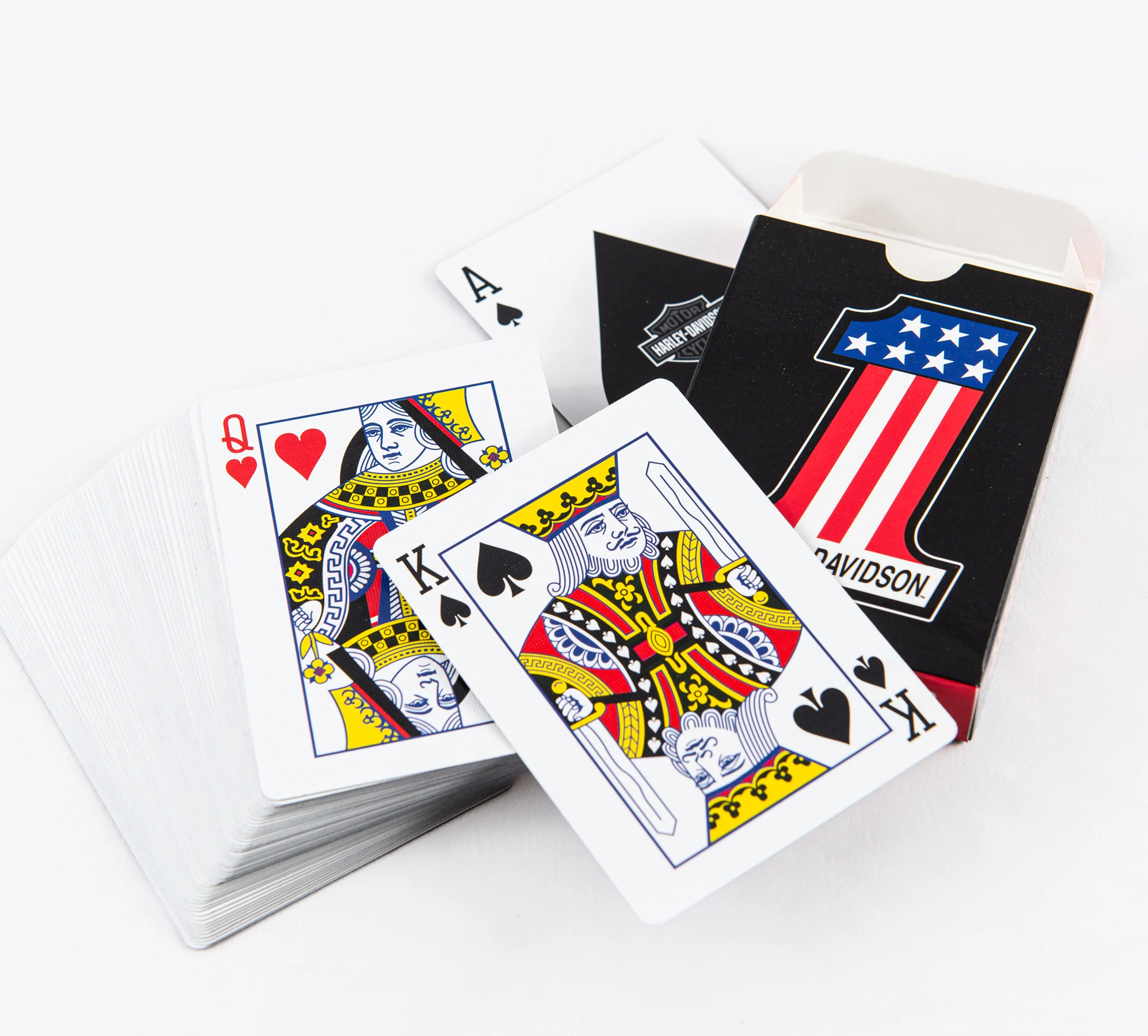 H-D #1 Standard Playing Cards