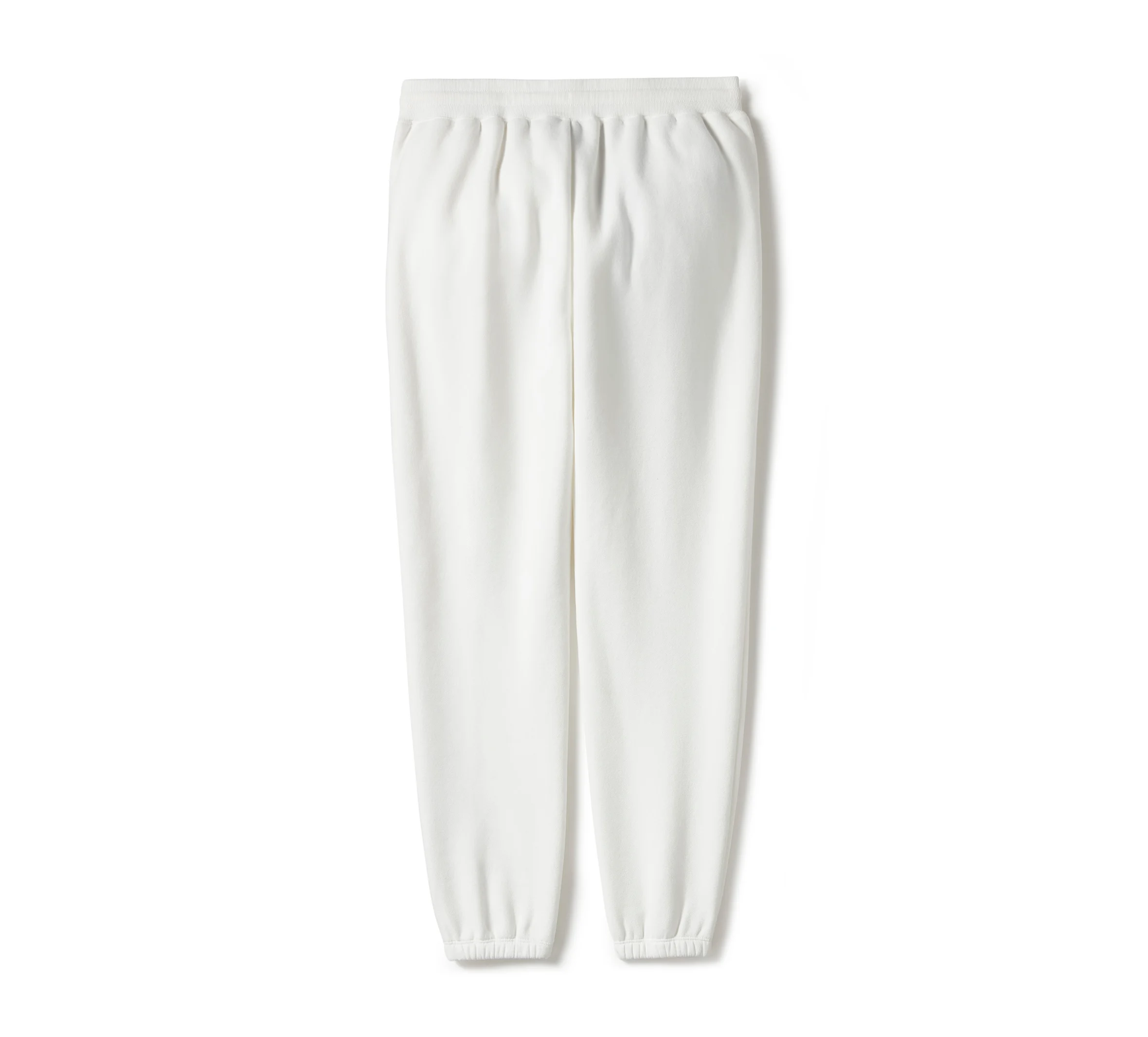 Women's Essential Bling Fleece Jogger - Cloud Dancer