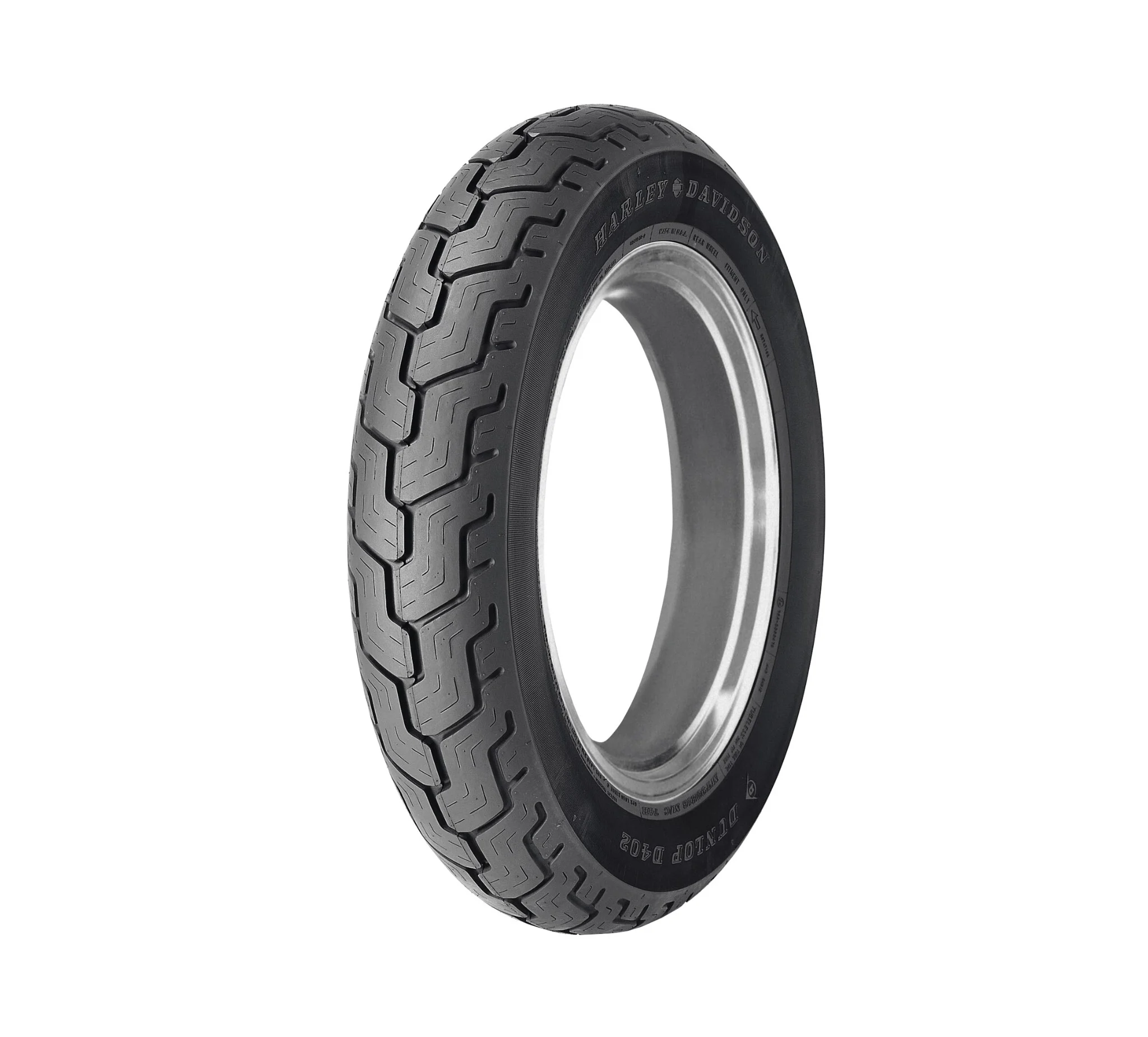 Dunlop Tire Series - D402 MU85B16 Blackwall - 16 in. Rear