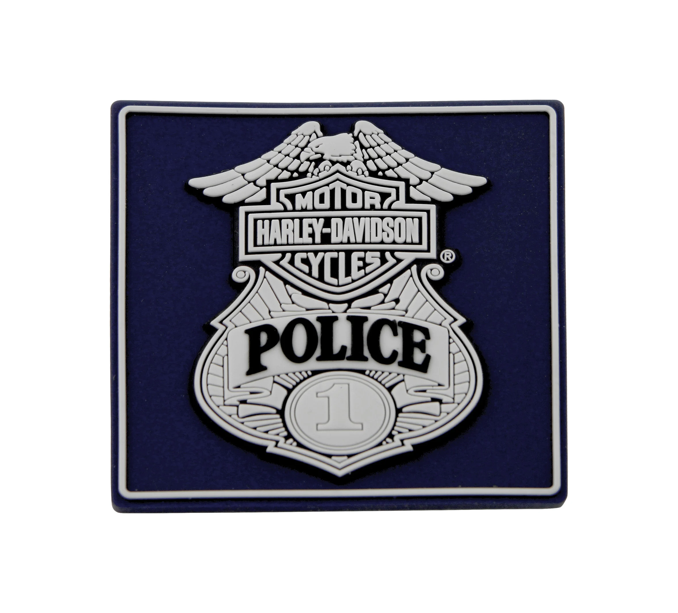 Police Mile-Tile Magnet