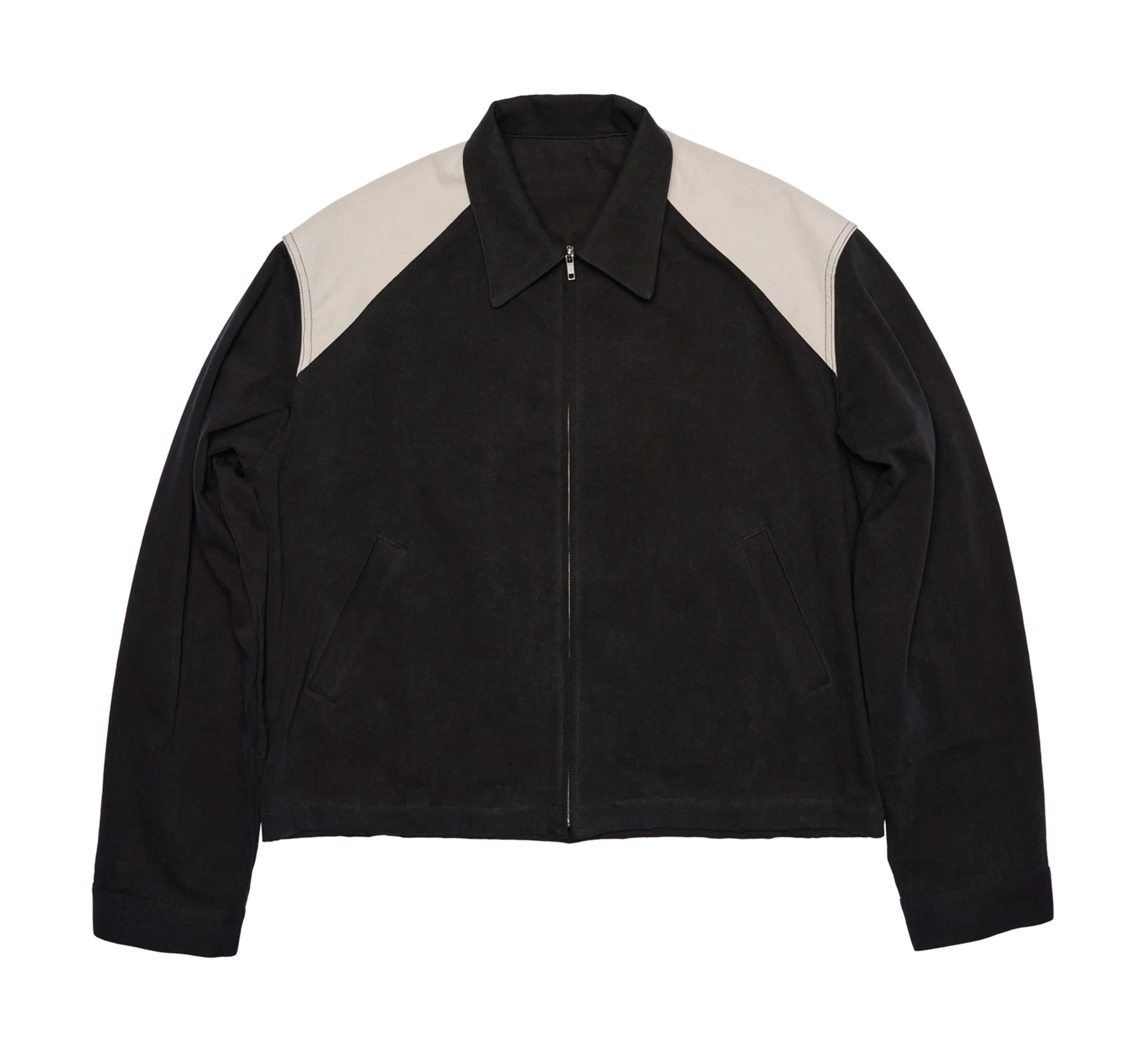 MKE Oversized Boxy Twill Workwear Jacket