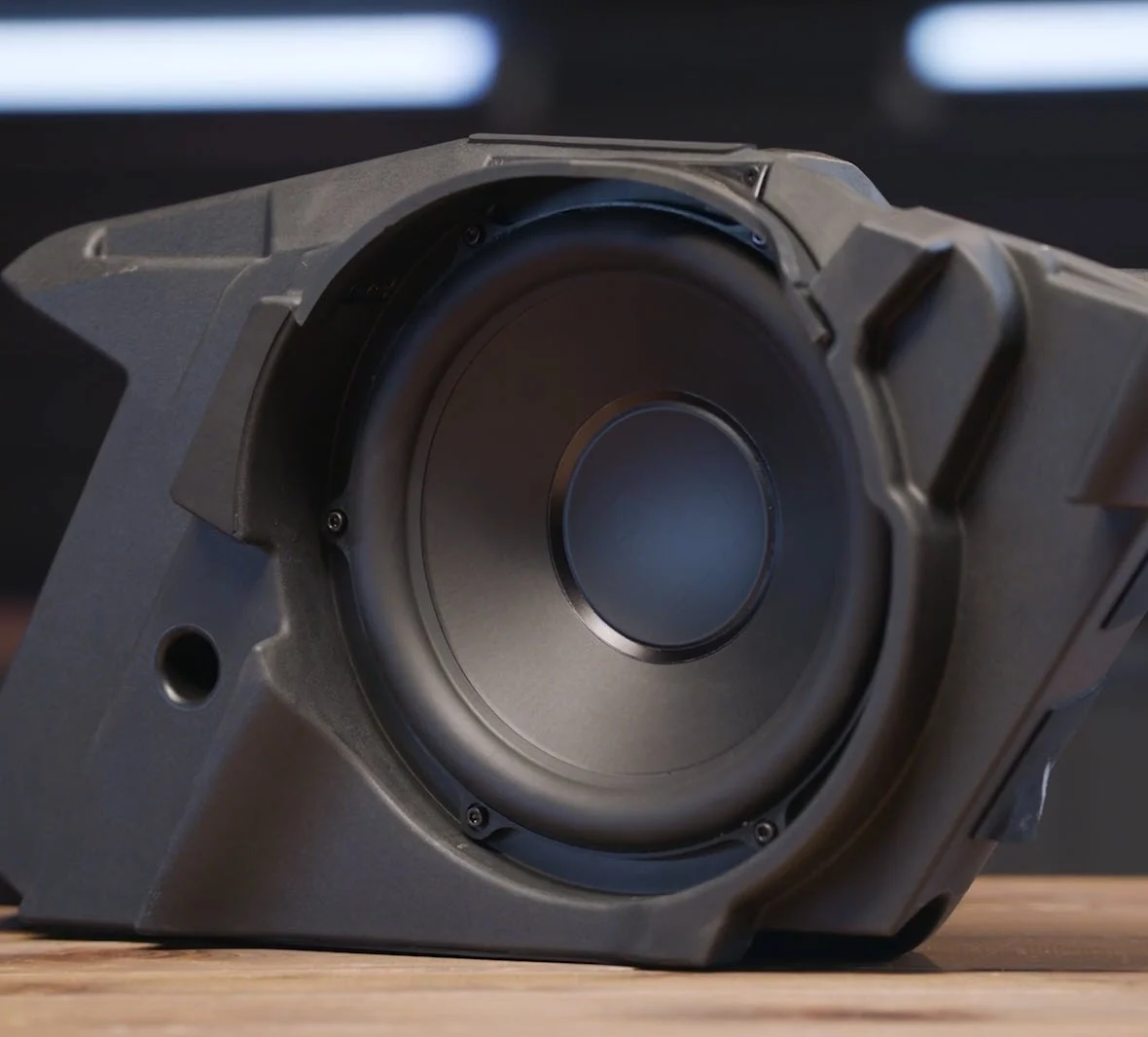 Harley-Davidson Audio powered by Rockford Fosgate Primary Subwoofer Kit