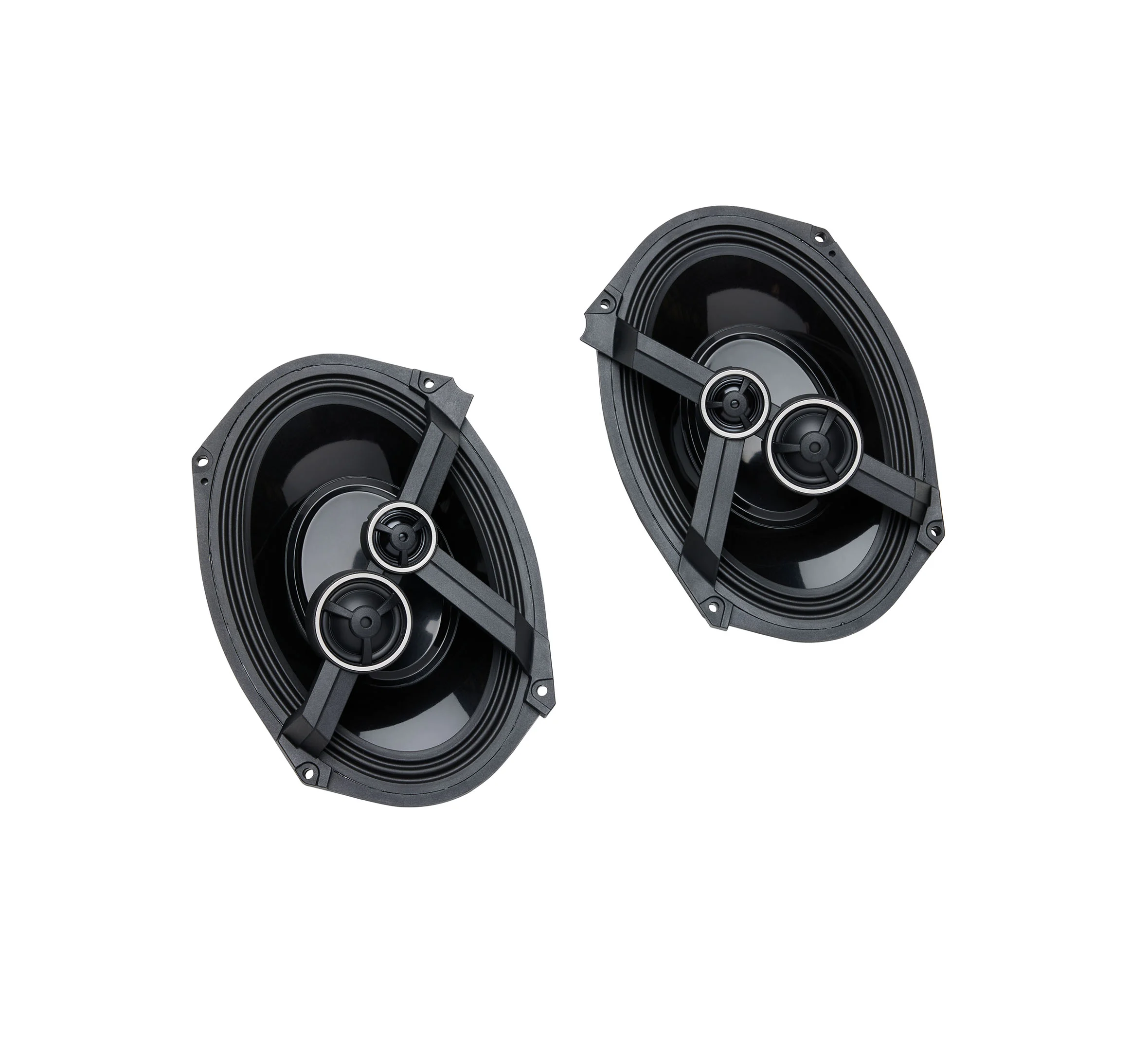 Harley-Davidson Audio powered by Rockford Fosgate Stage III Saddlebag Speakers
