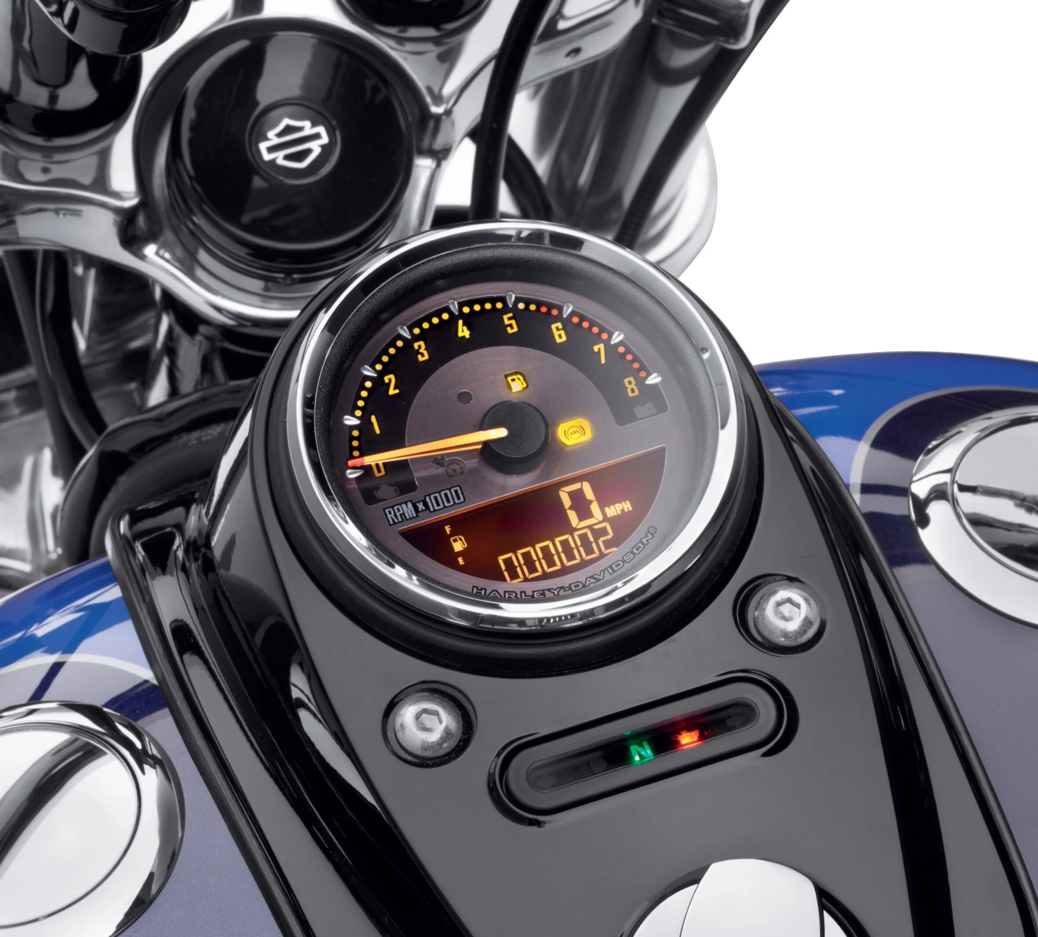 4 in. Combination Digital Speedometer/Analog Tachometer