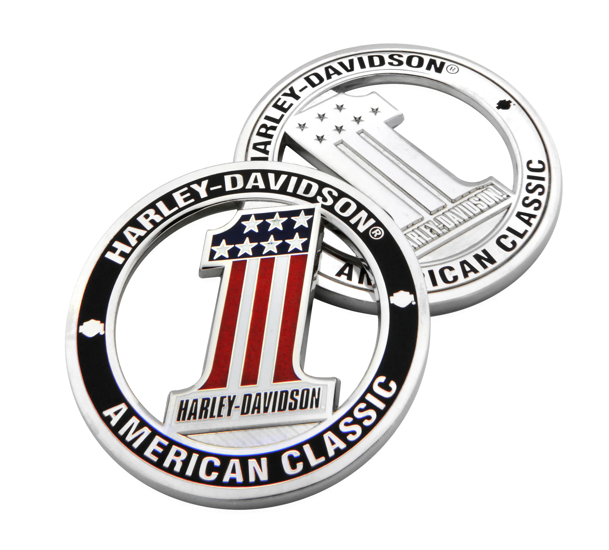 Number One Cutout Coin