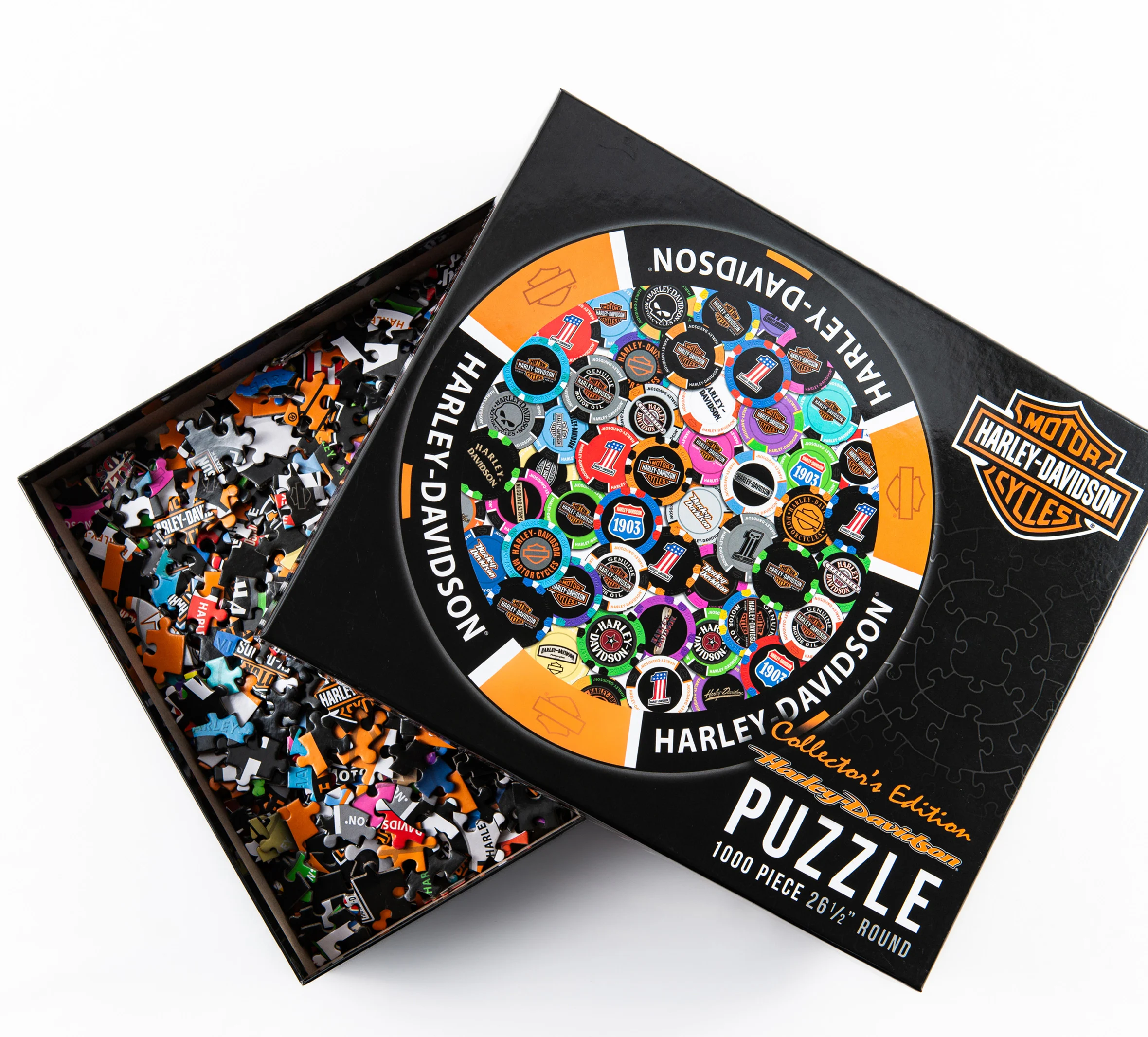 H-D Poker Chip Puzzle