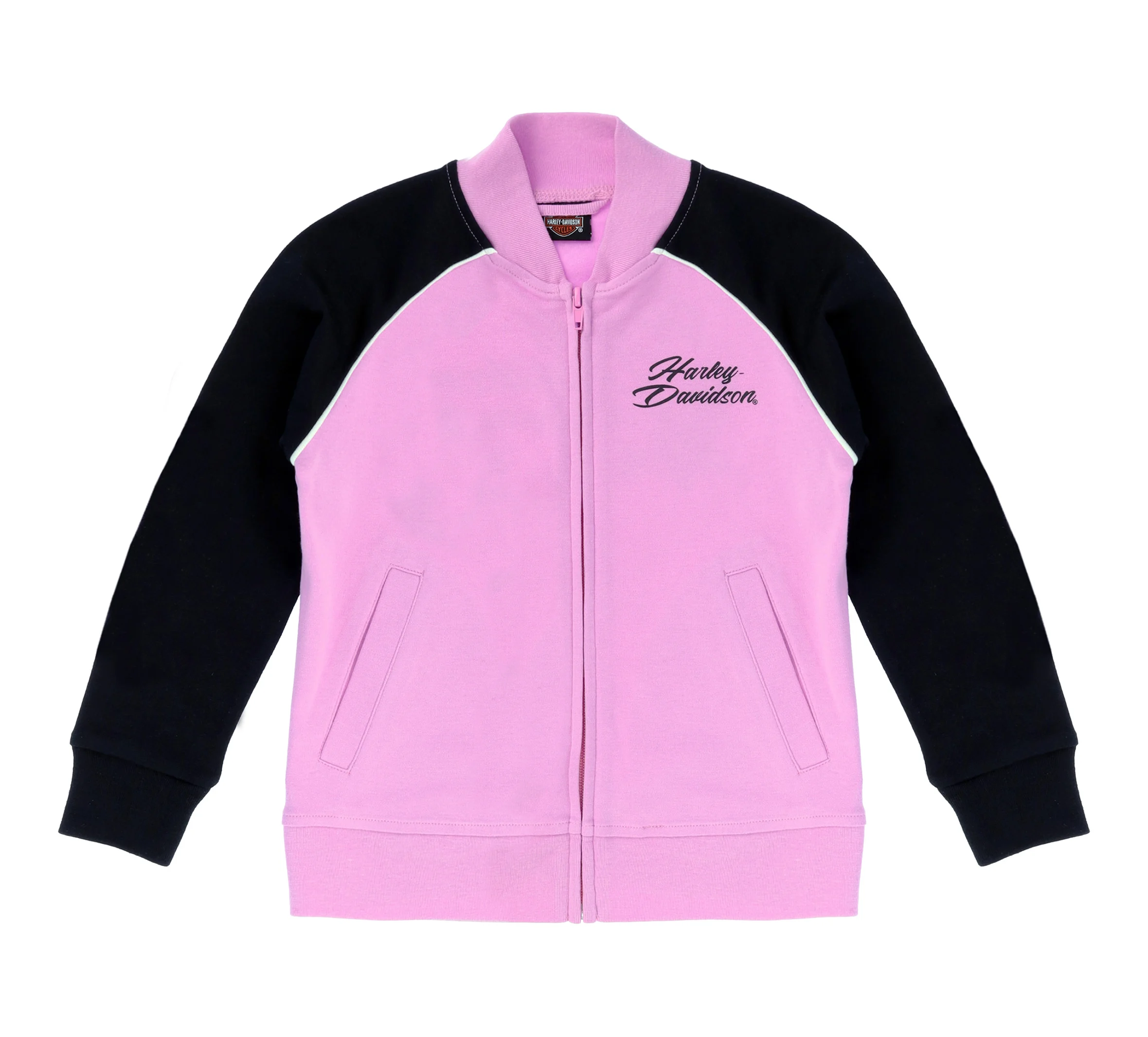 Big Girls Knit Varsity Jacket