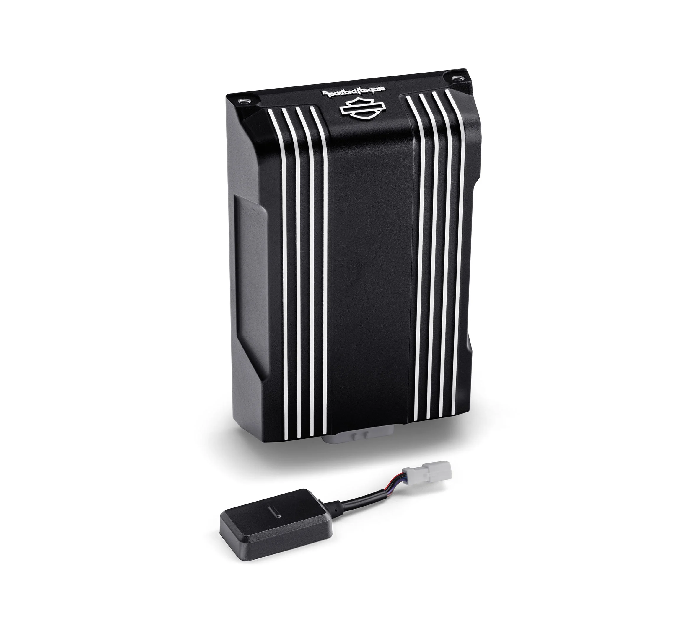 Harley-Davidson Audio powered by Rockford Fosgate - Amplifier 400W 4-Channel (Primary)