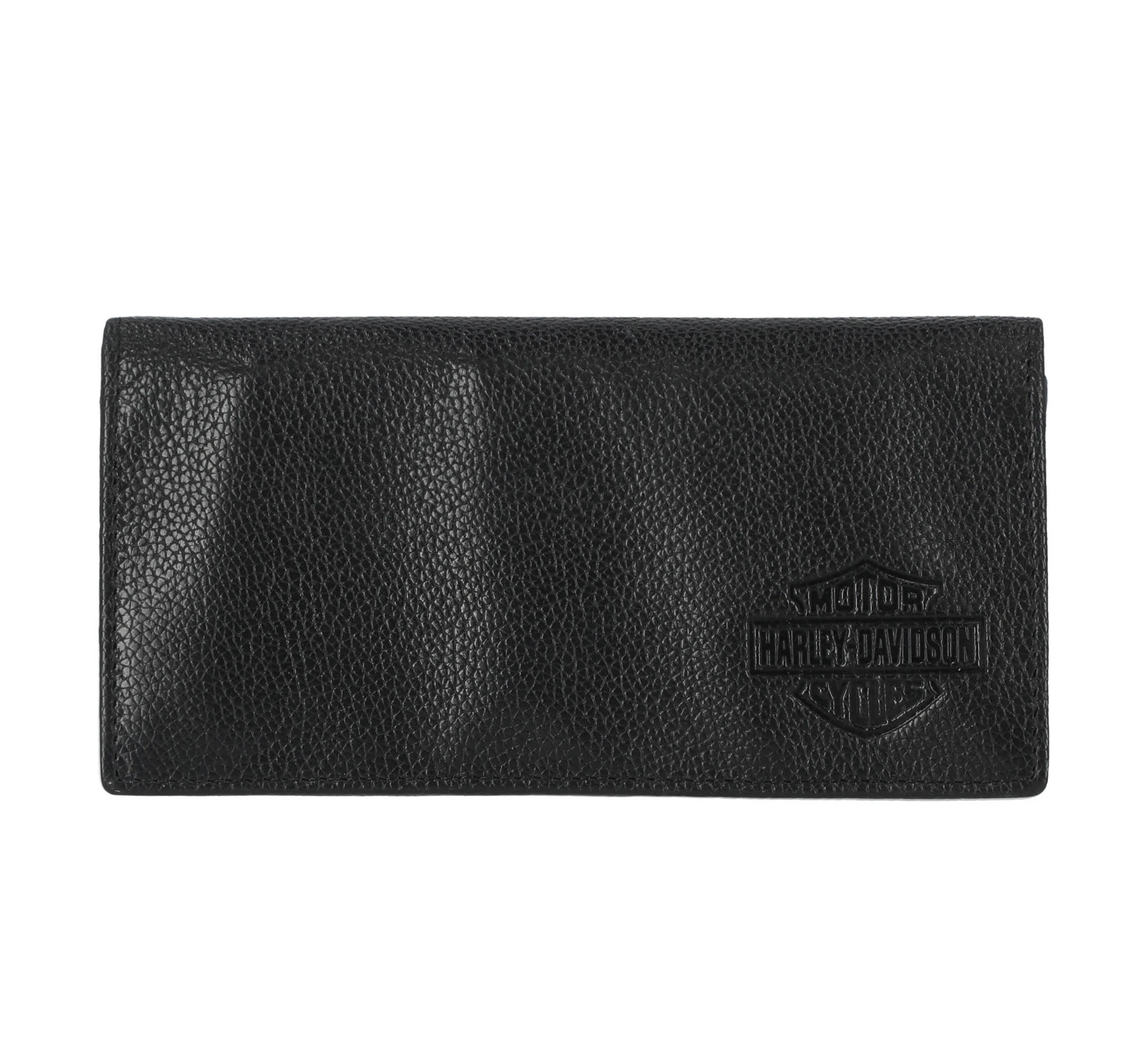 Men's Classic Long Leather Wallet