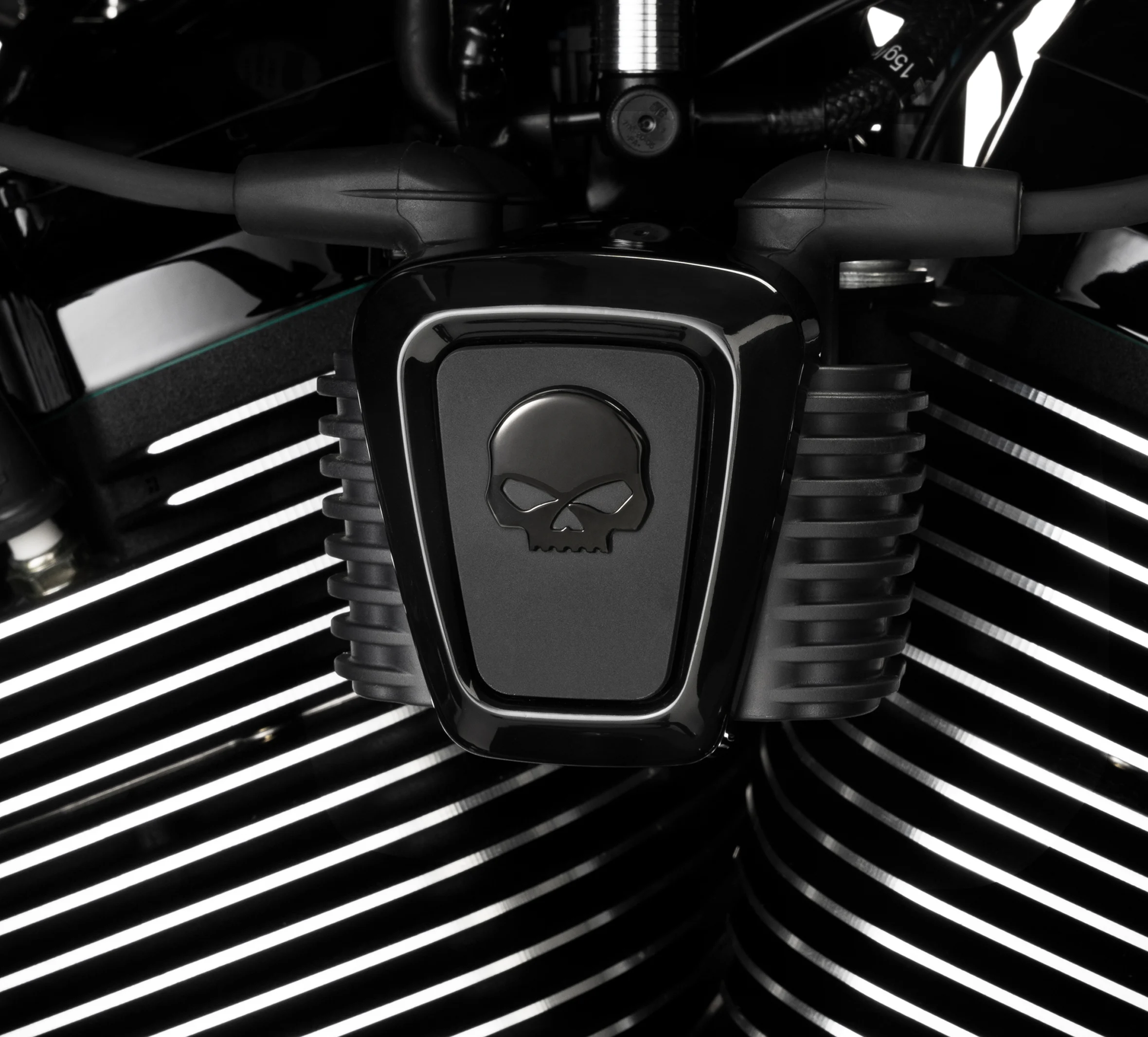 Willie G Skull Coil Cover