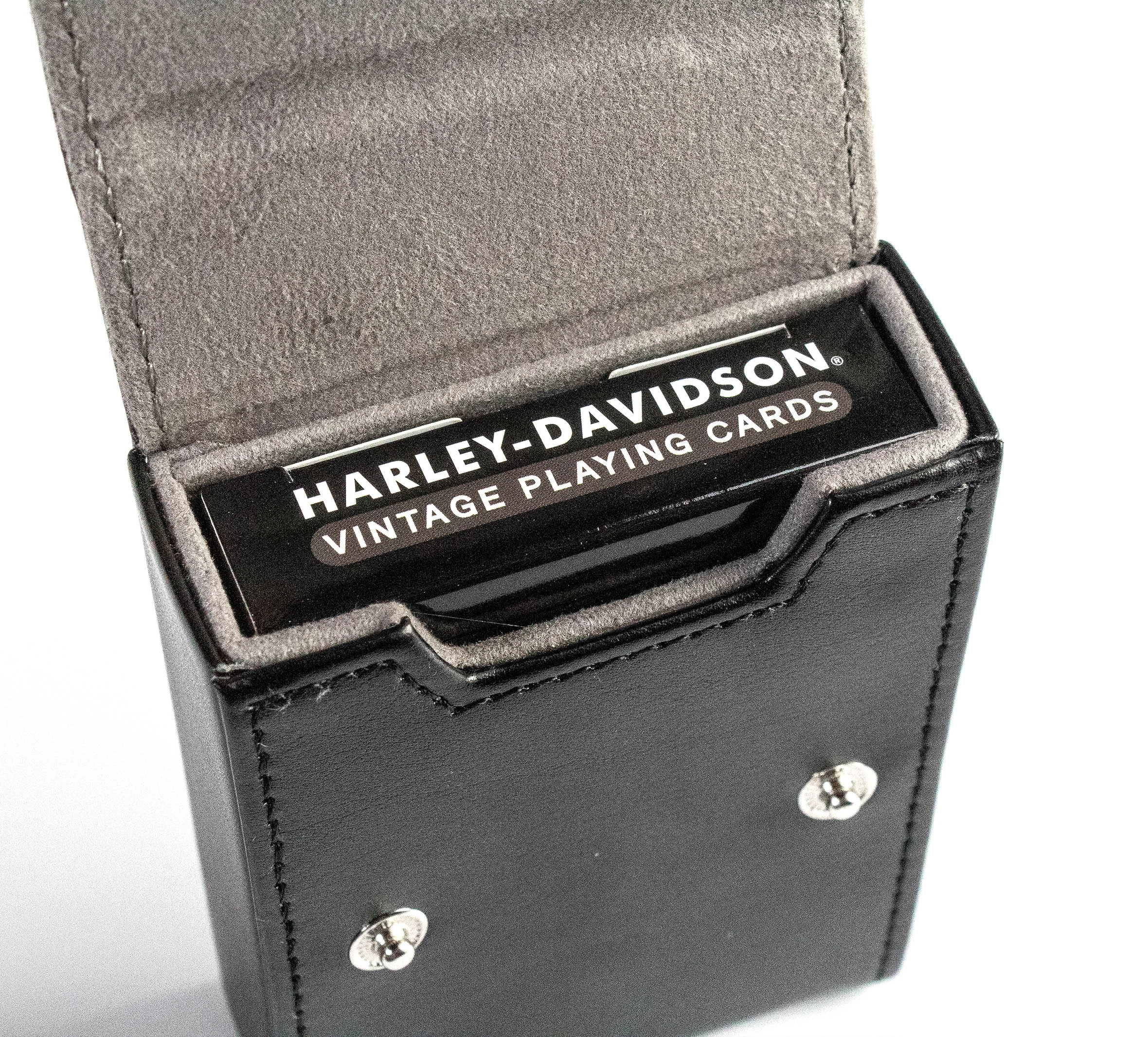 H-D Travel Playing Cards Set