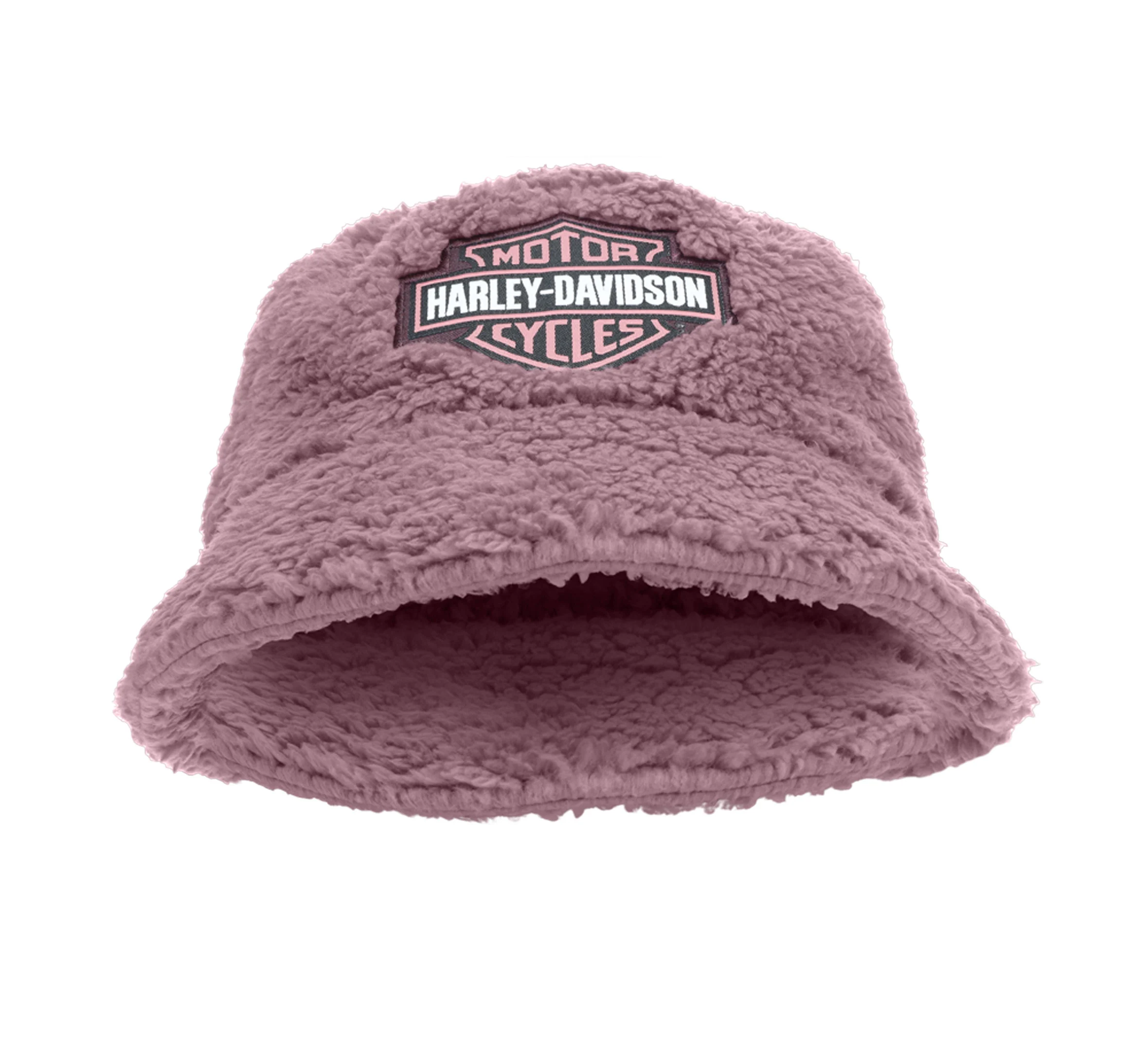 Infant Girls Sherpa Bucket Hat