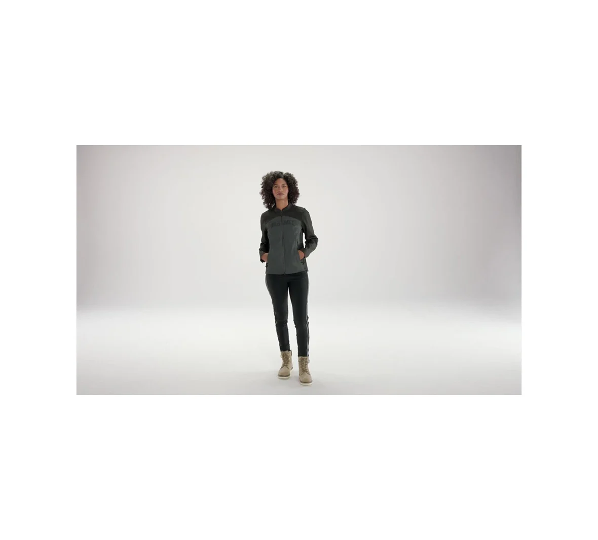 Women's Willie G Skull Graphic Triple Vent System 2.0 Textile Riding Jacket