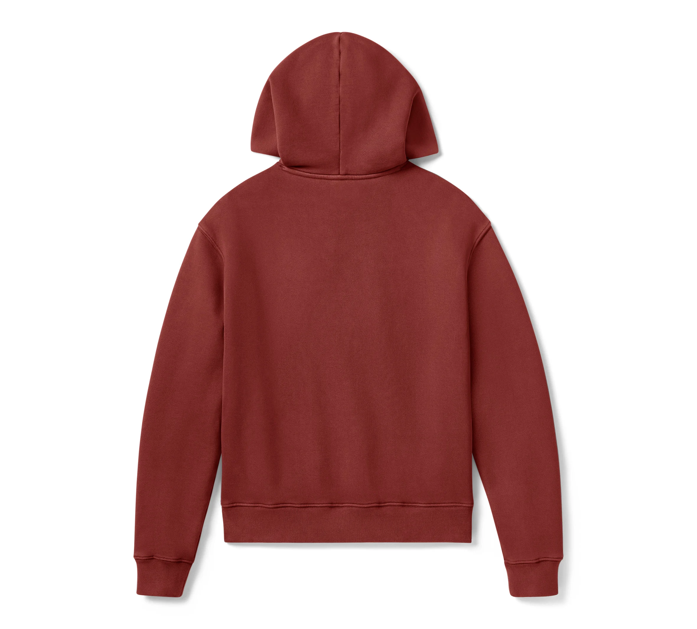 HARLEY-DAVIDSON STANDARD HOODIE SWEATSHIRT - Fired Brick