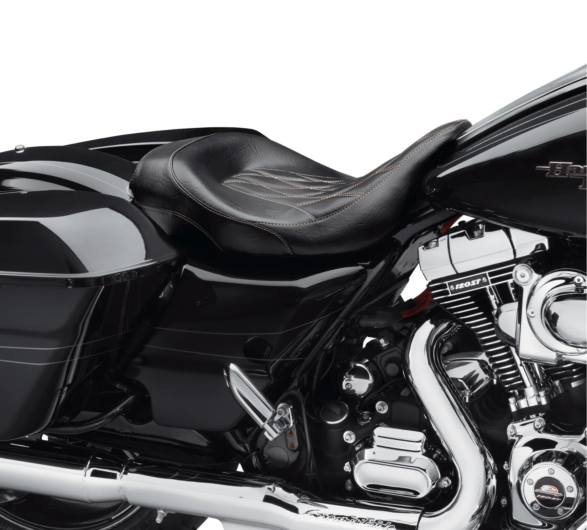Low-Profile Solo Touring Seat