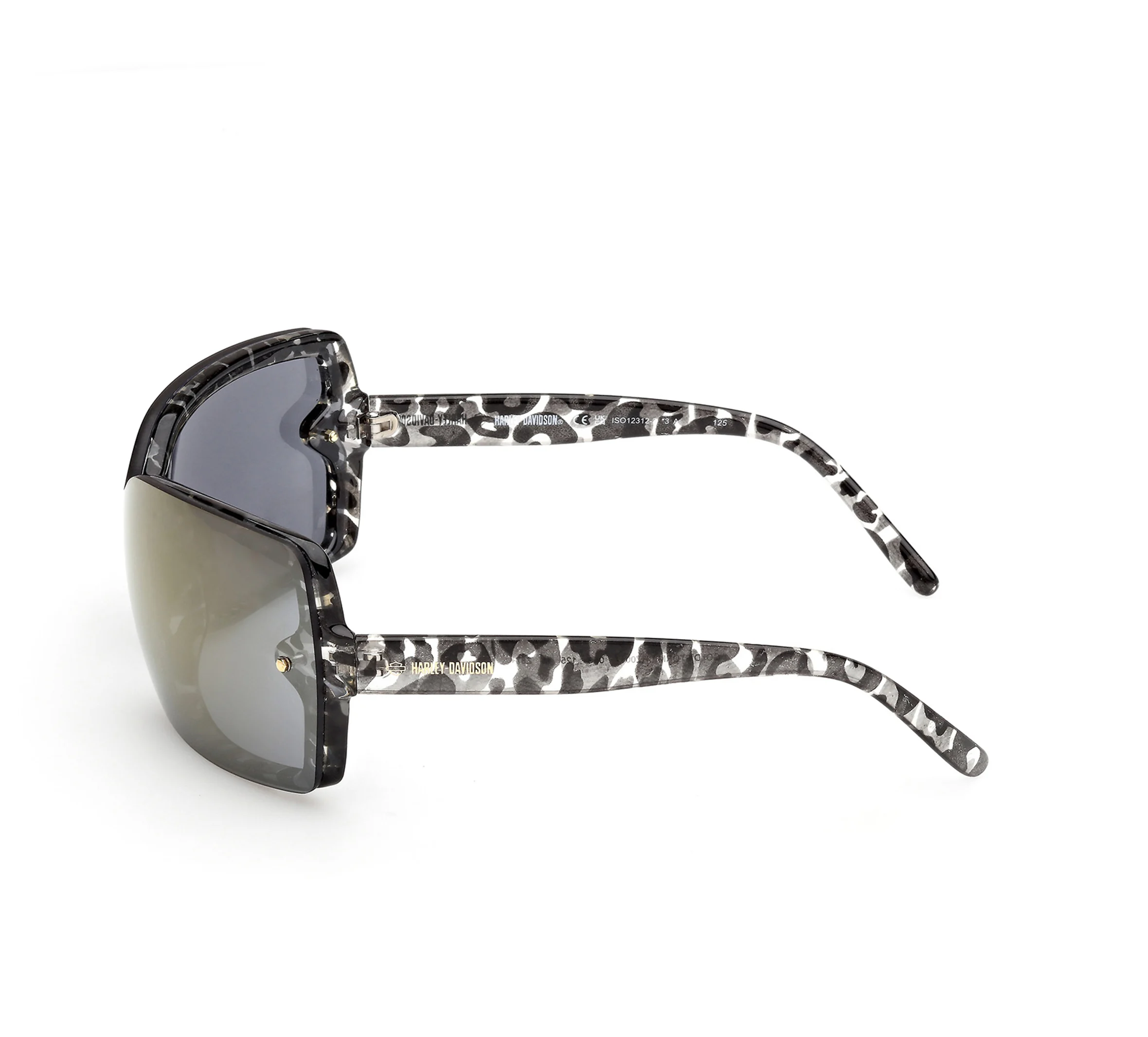 GOLD STORM Motorcycle Riding   Sunglasses - Cheetah Print
