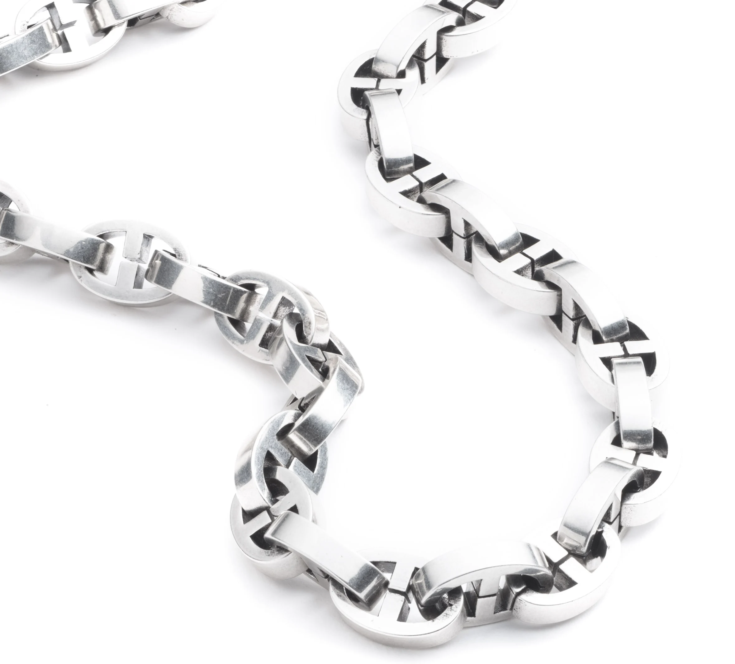 Men's 24" Single Link Strand Chain