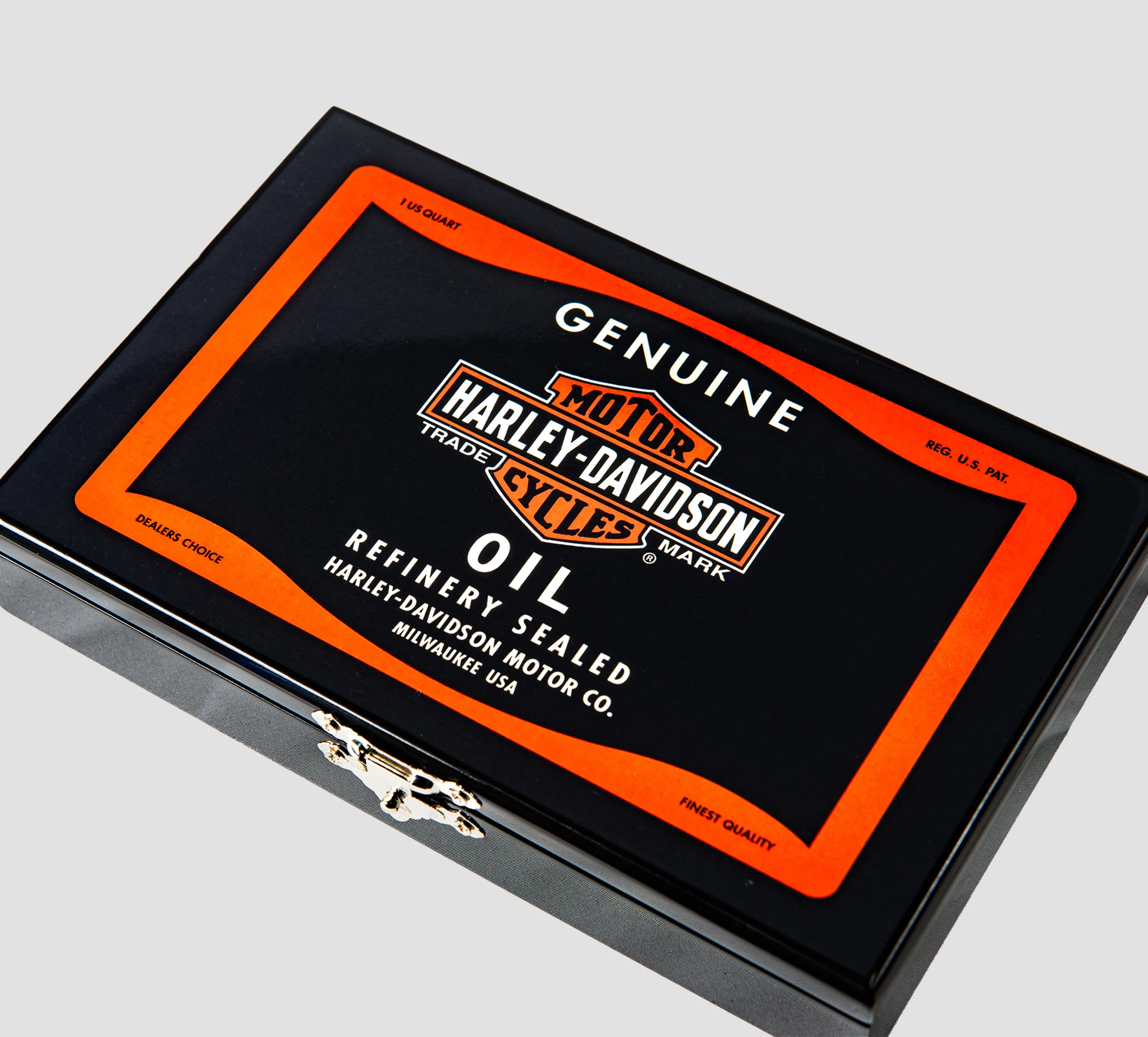 H-D Genuine Oil Domino Set