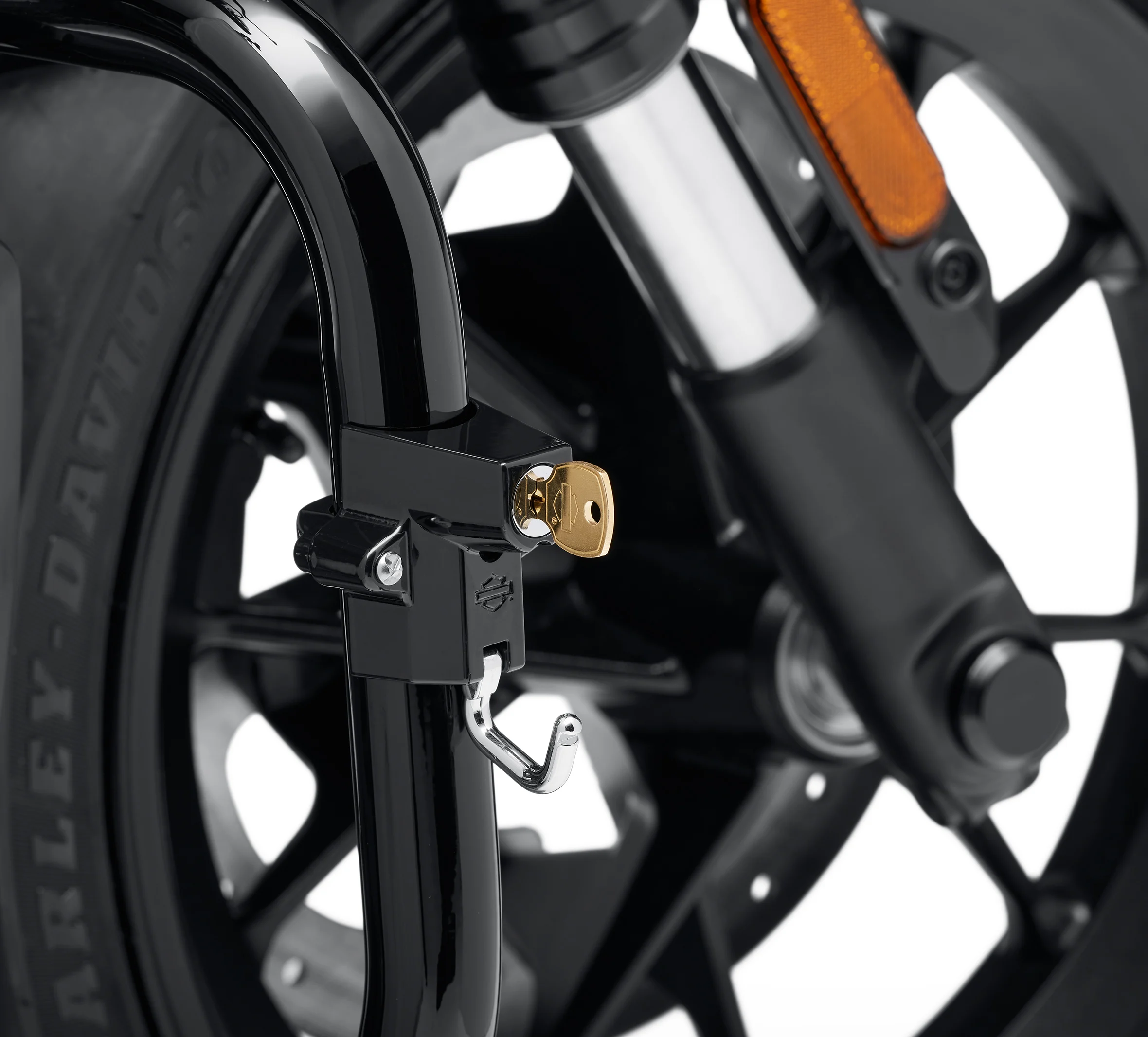 Universal Mount Helmet Lock
