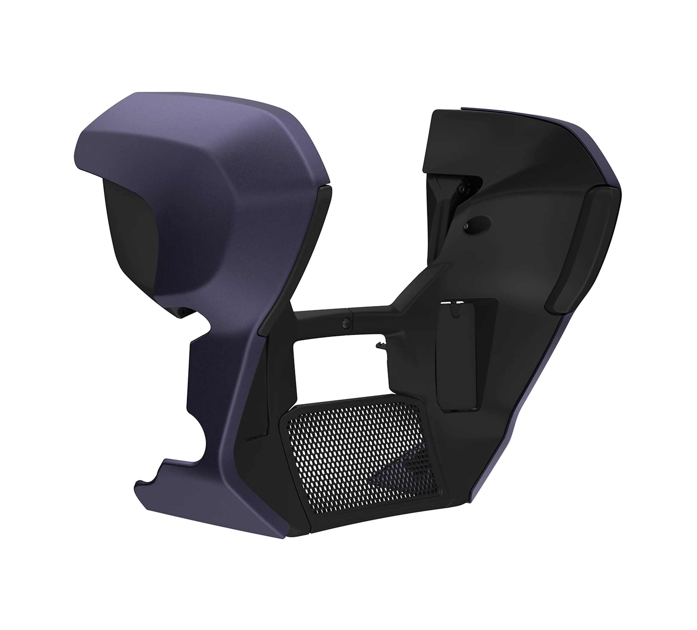 Fairing Lowers - Purple Abyss Denim