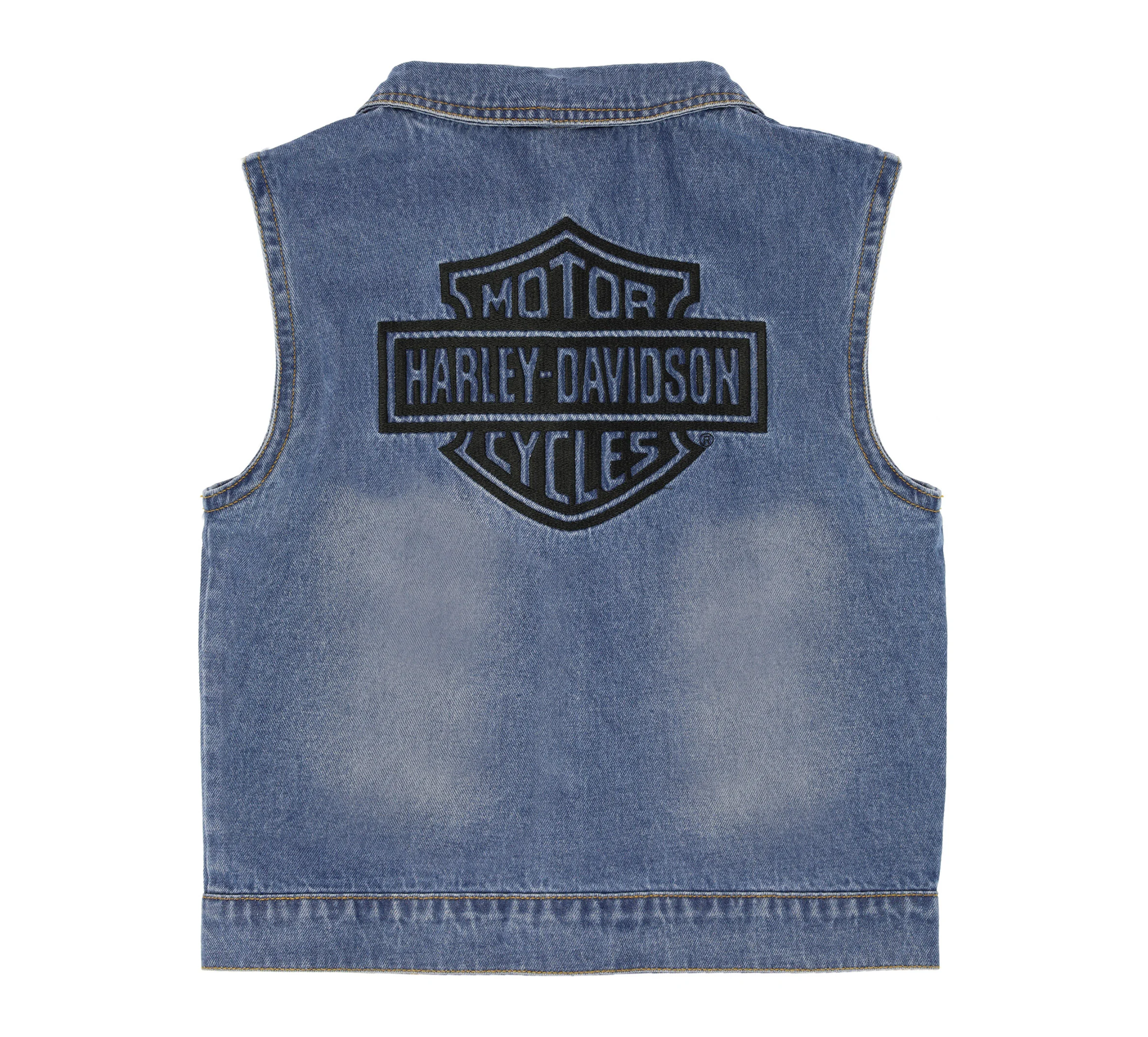 Toddler Denim Vest