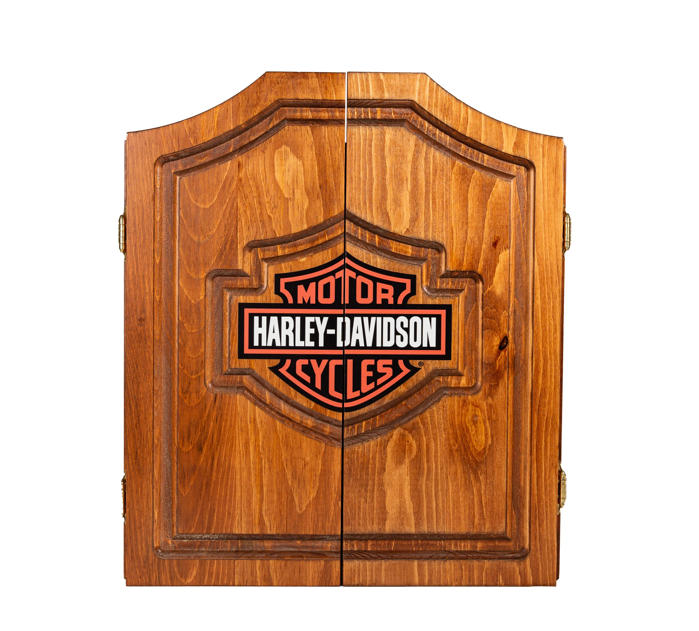 H-D Bar & Shield Dartboard Cabinet Kit