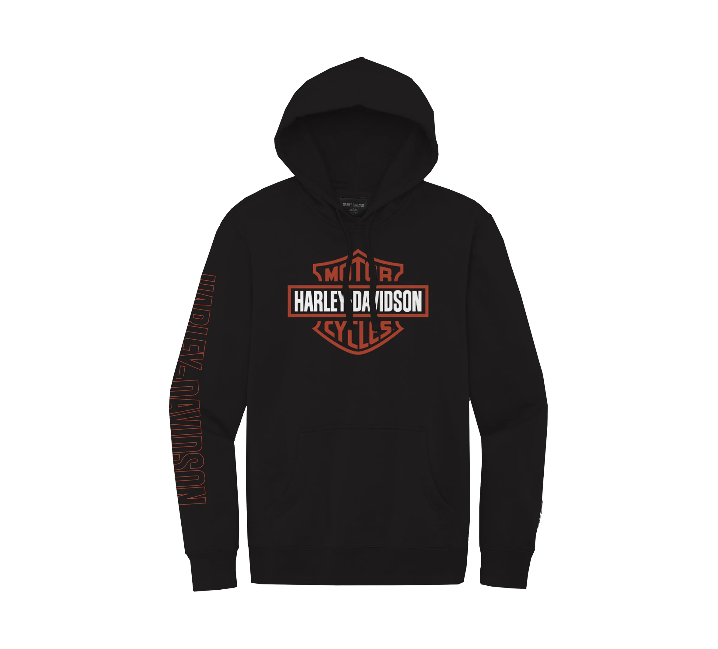 Men's Hallmark Bar & Shield Hoodie
