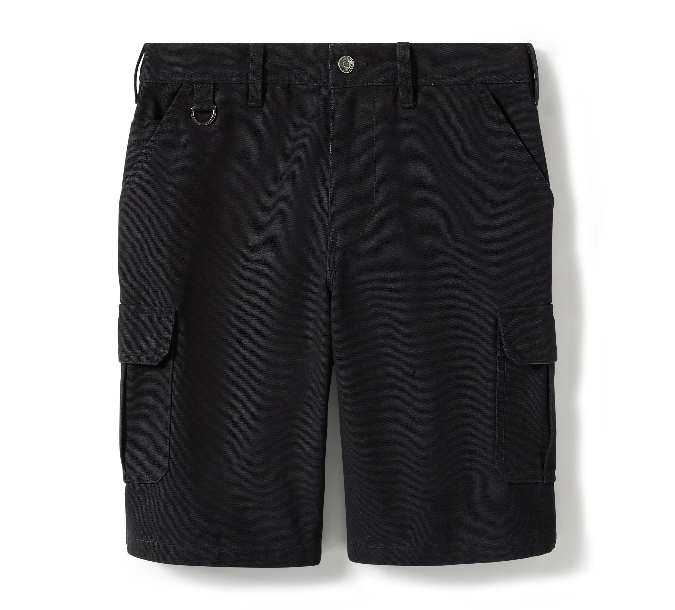 Men's Heritage Canvas Cargo Shorts - Harley Black