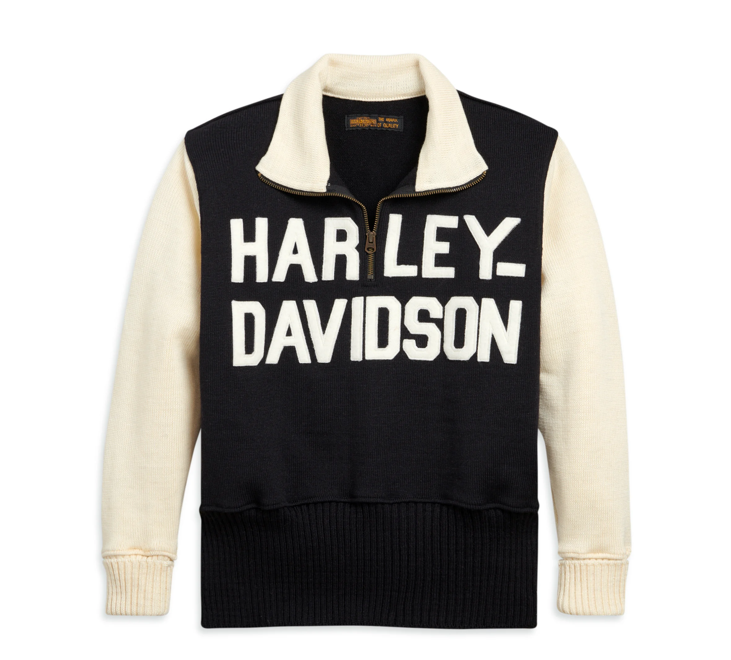 Men's BC Straight Race Font Sweater