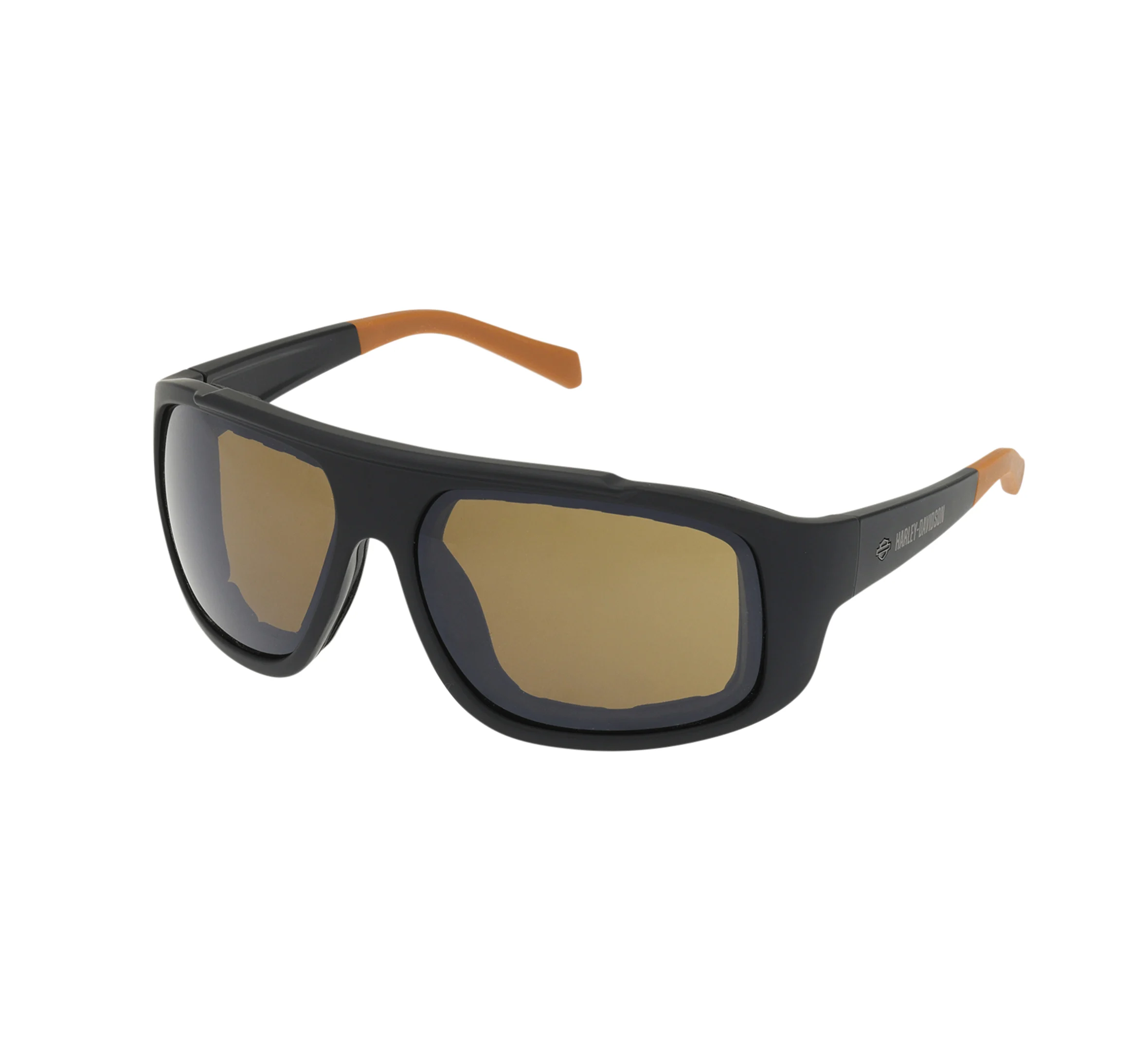 Crusher Guitar Motorcycle Riding sunglasses - Black/Yellow
