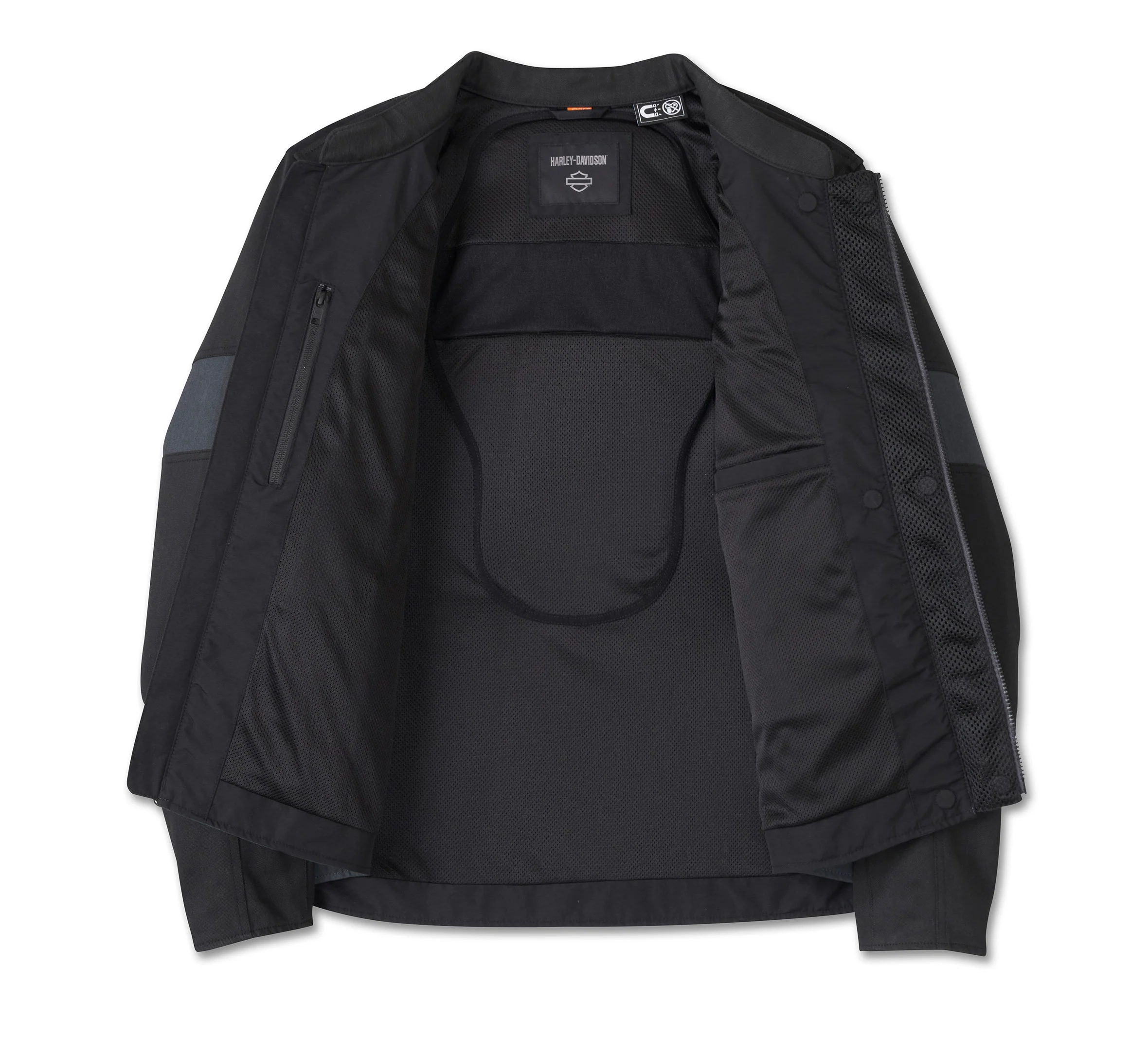 Willie G Skull Graphic Triple Vent System 2.0 Riding Jacket