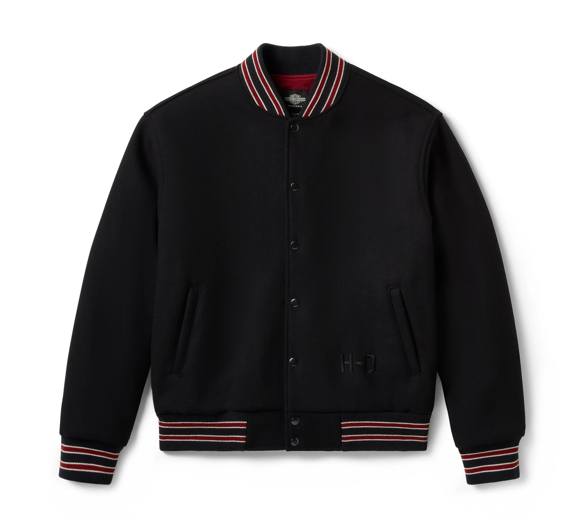 HARLEY-DAVIDSON VARSITY JACKET