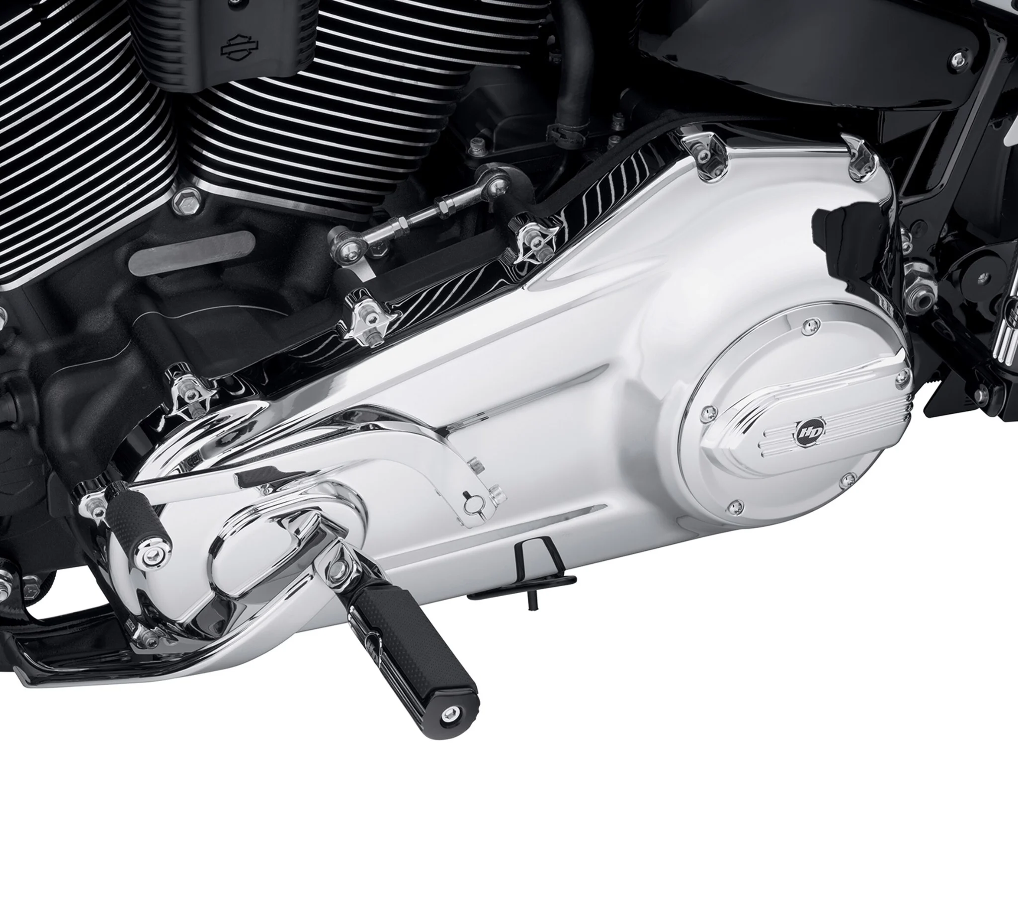 Narrow-Profile Outer Primary Cover