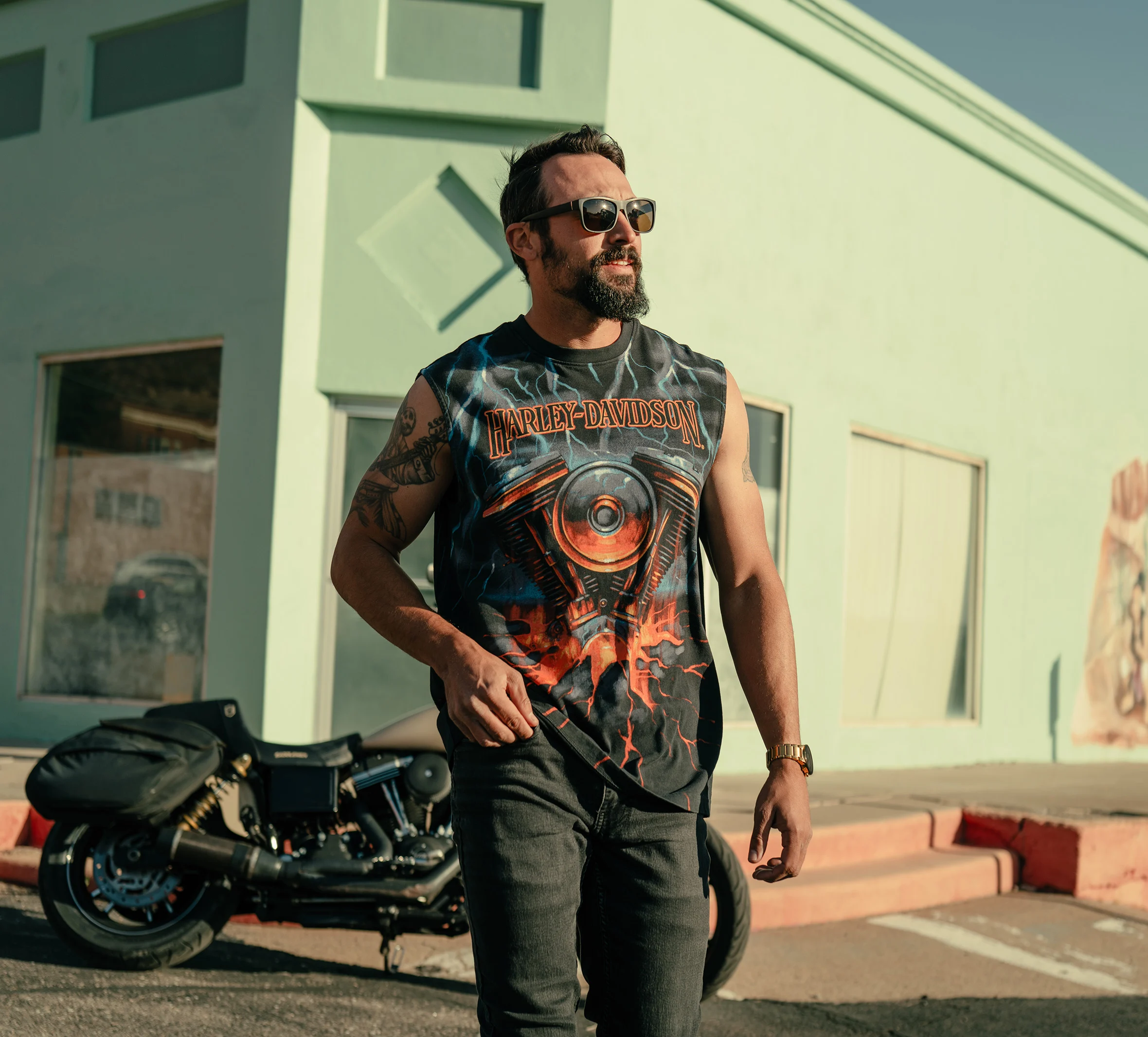 Men's Evo Lightning Muscle Tee