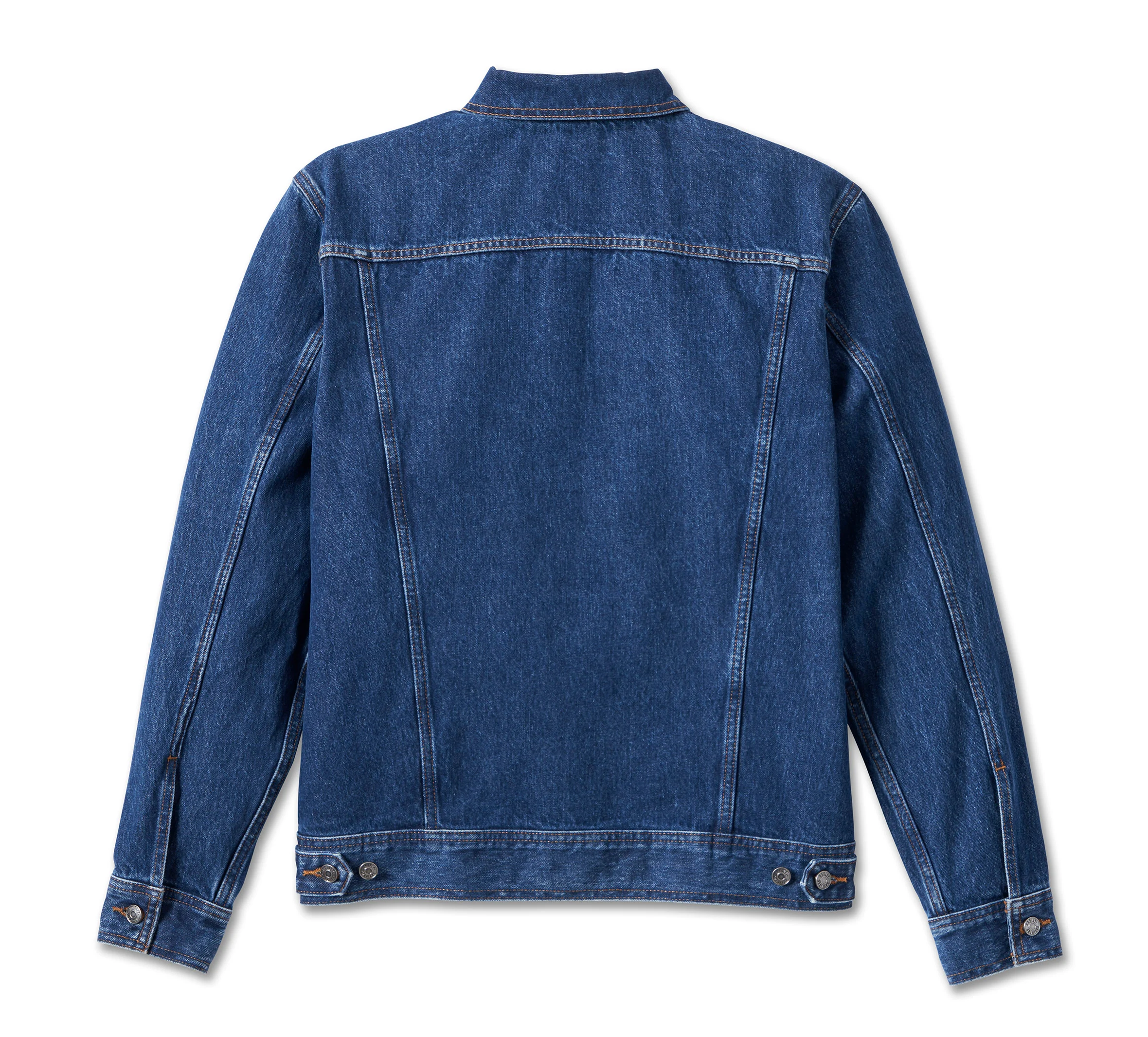 Men's Harley-Davidson Denim Jacket - Medium Wash Denim