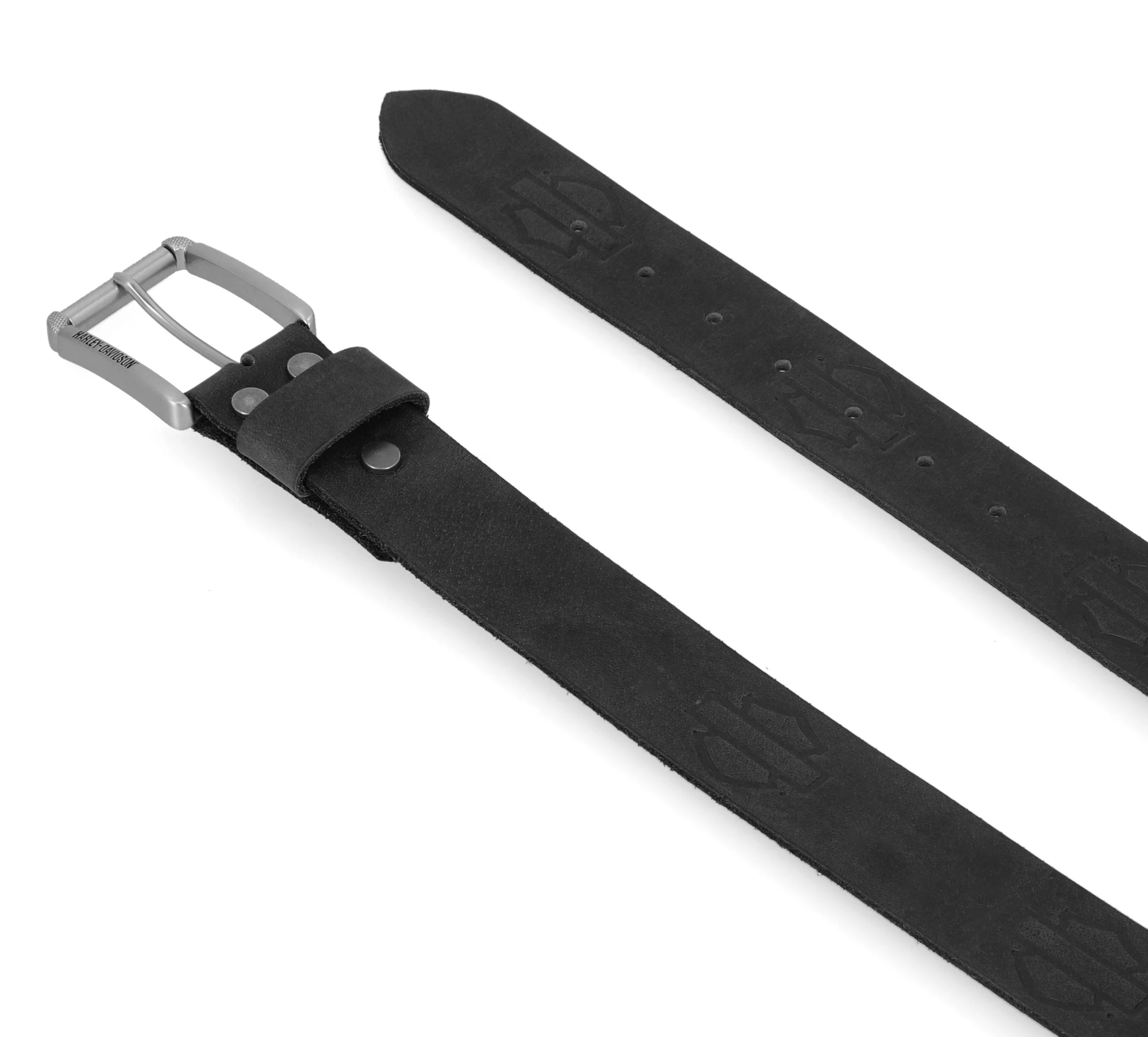 Open Bar & Shield Belt