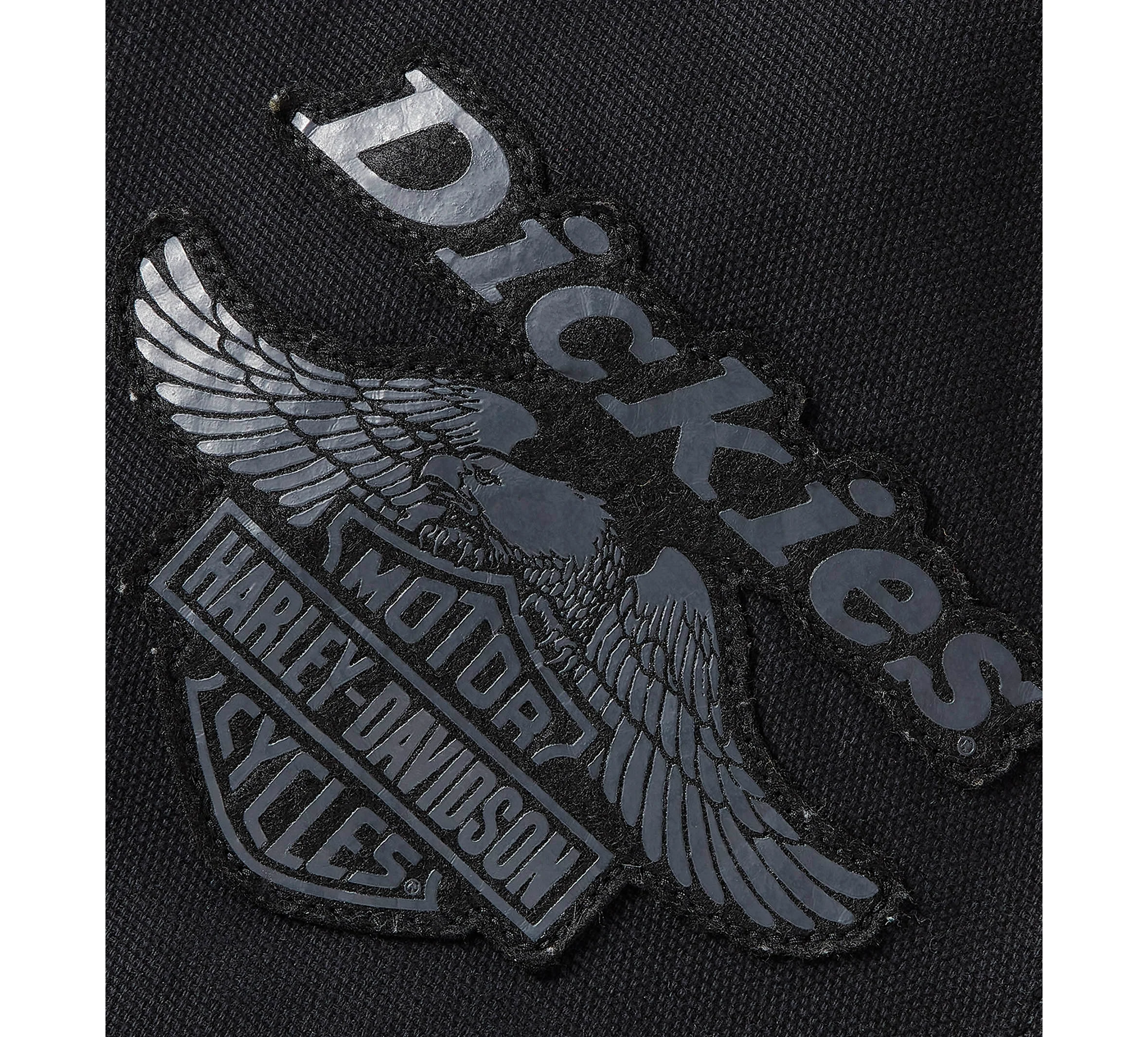 Men's Dickies x H-D Quilted Canvas Vest