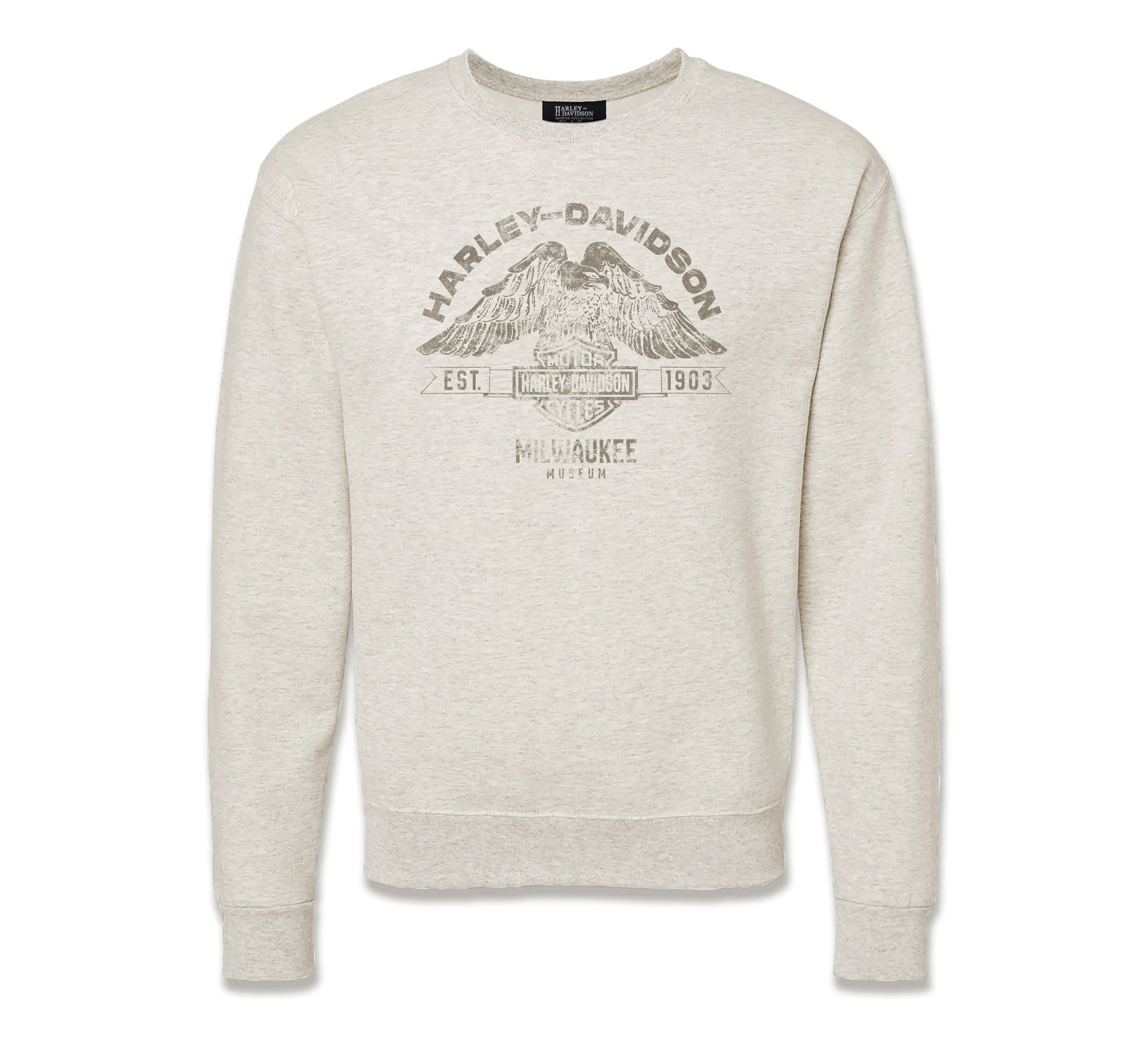 Men's Tonal Eagle Lightweight Crew