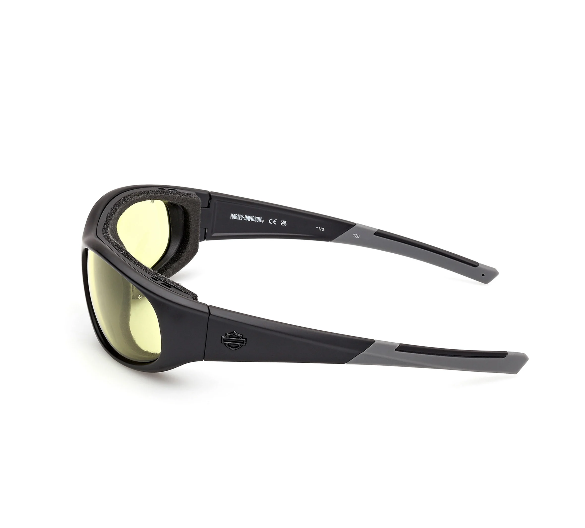 ALLEY 2.0 Motorcycle Riding Sunglasses - Matte Black