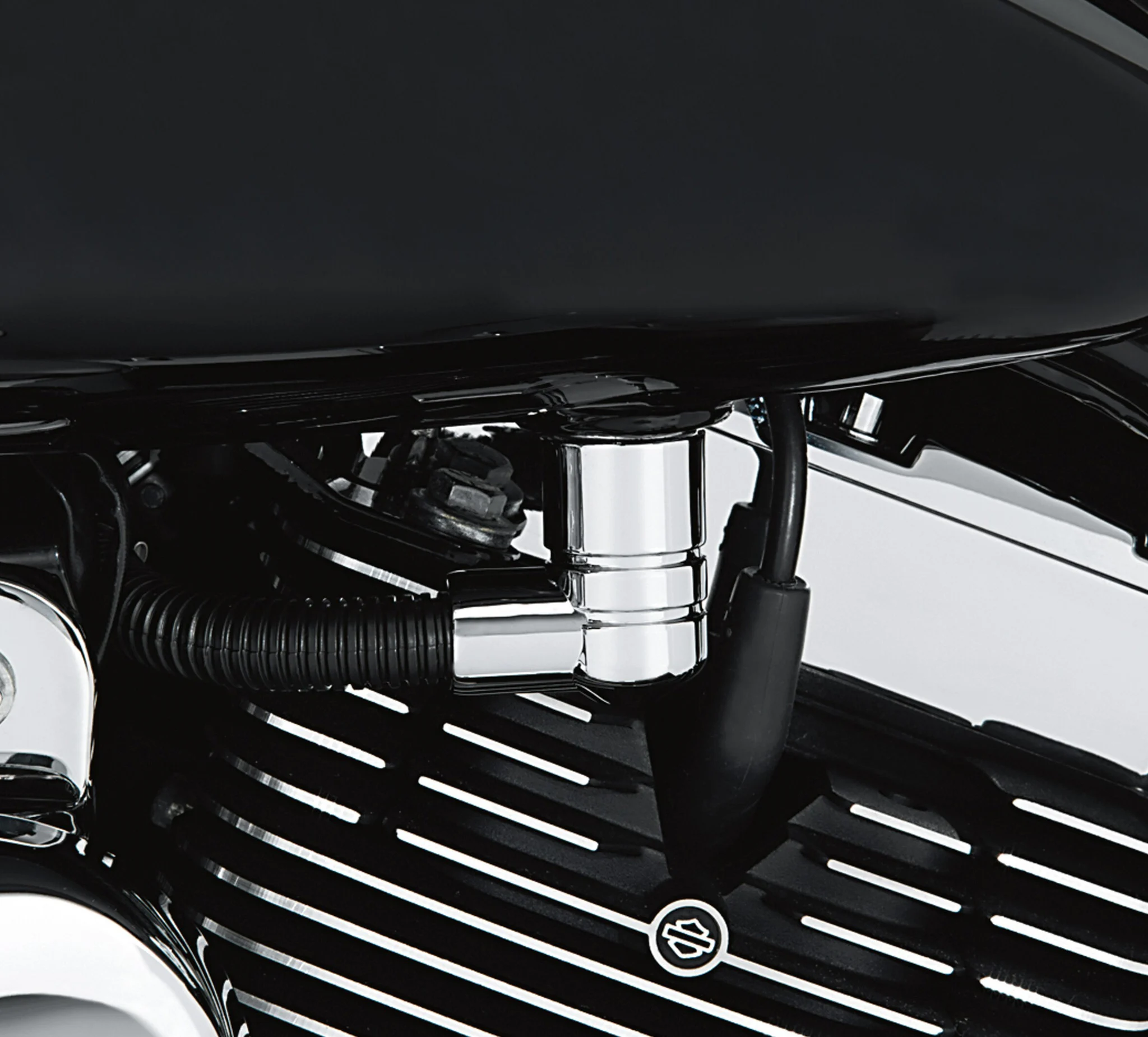 Fuel Tank Fitting Cover