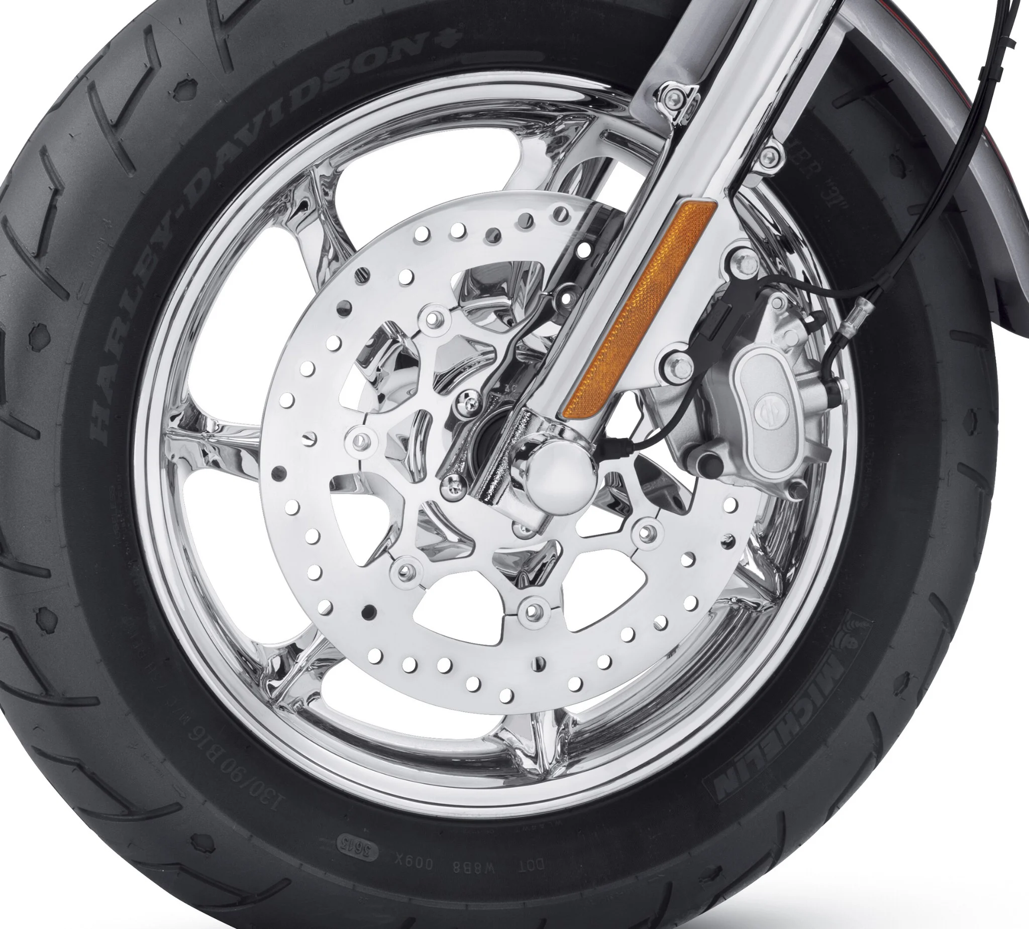 Split 7 Spoke Front Brake Rotor