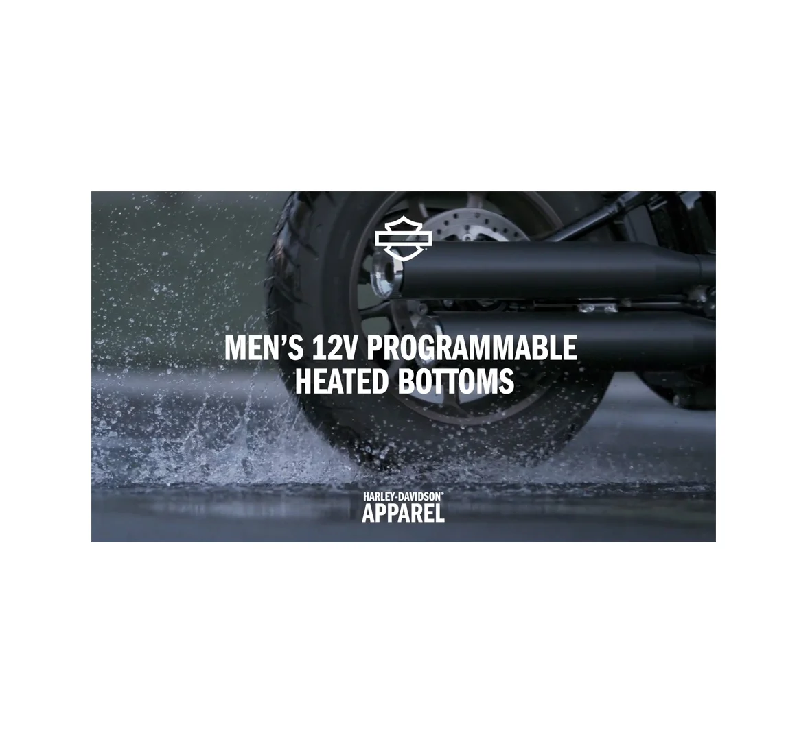 12v Programmable Heated Mens Bottoms