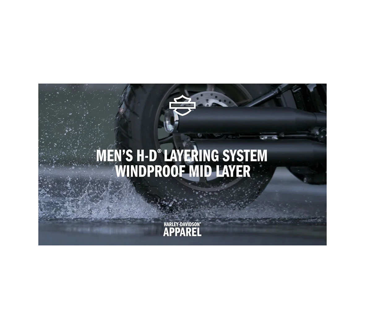 Men's H-D Flex Layering System  Mid Layer