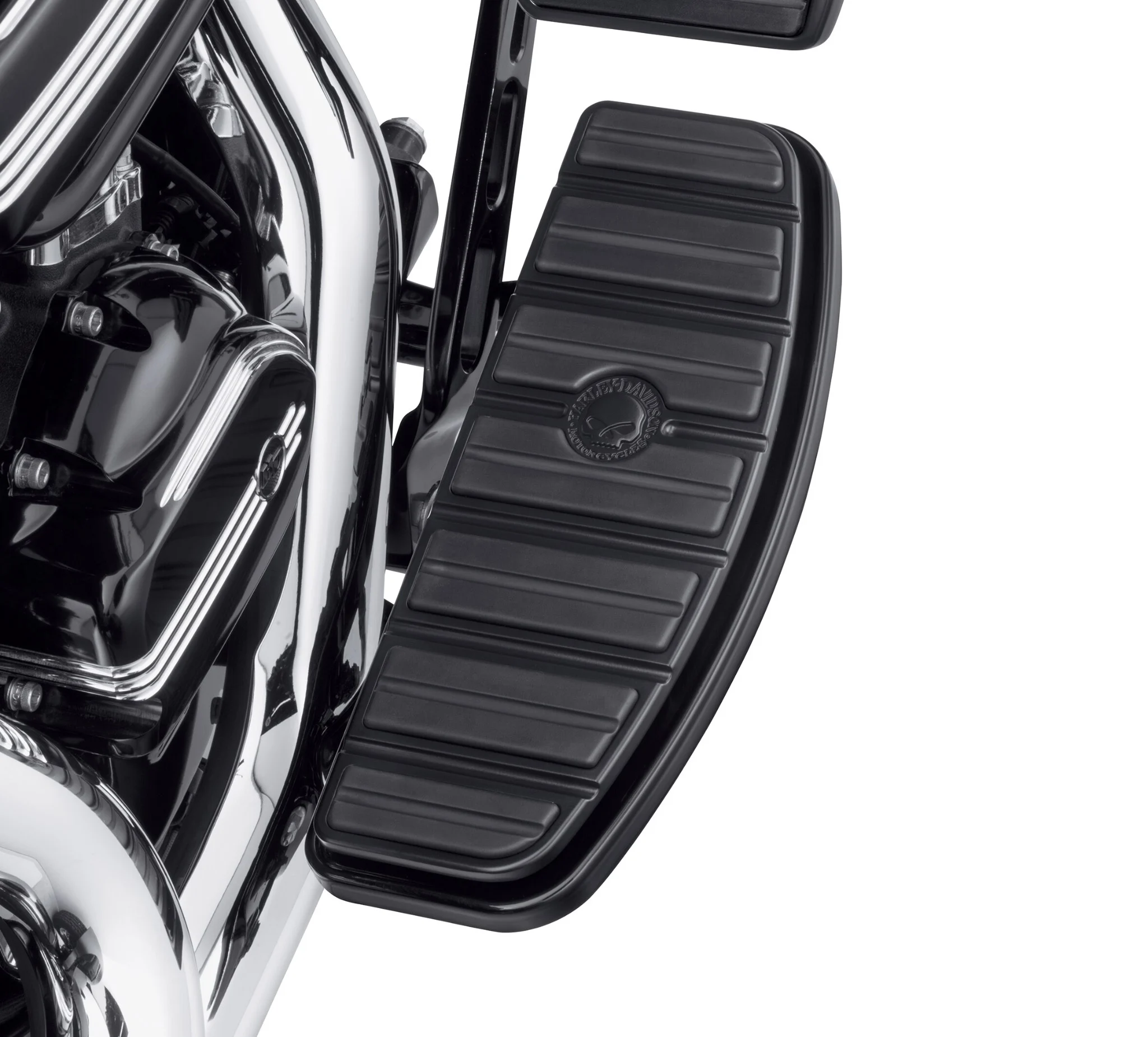 Willie G Skull Large Brake Pedal Pad