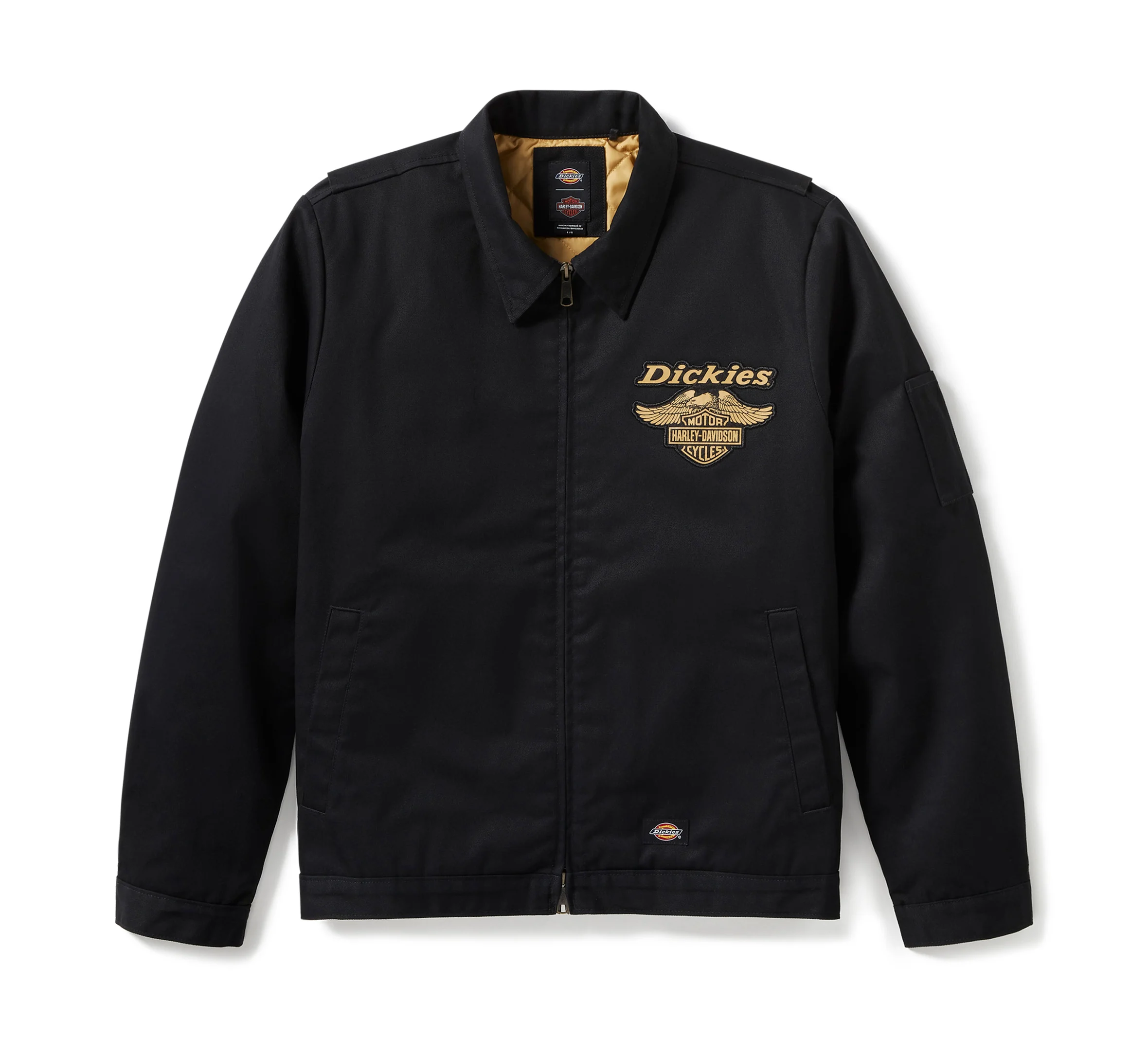 Men's Dickies x H-D Quilted Lined Eisenhower Jacket