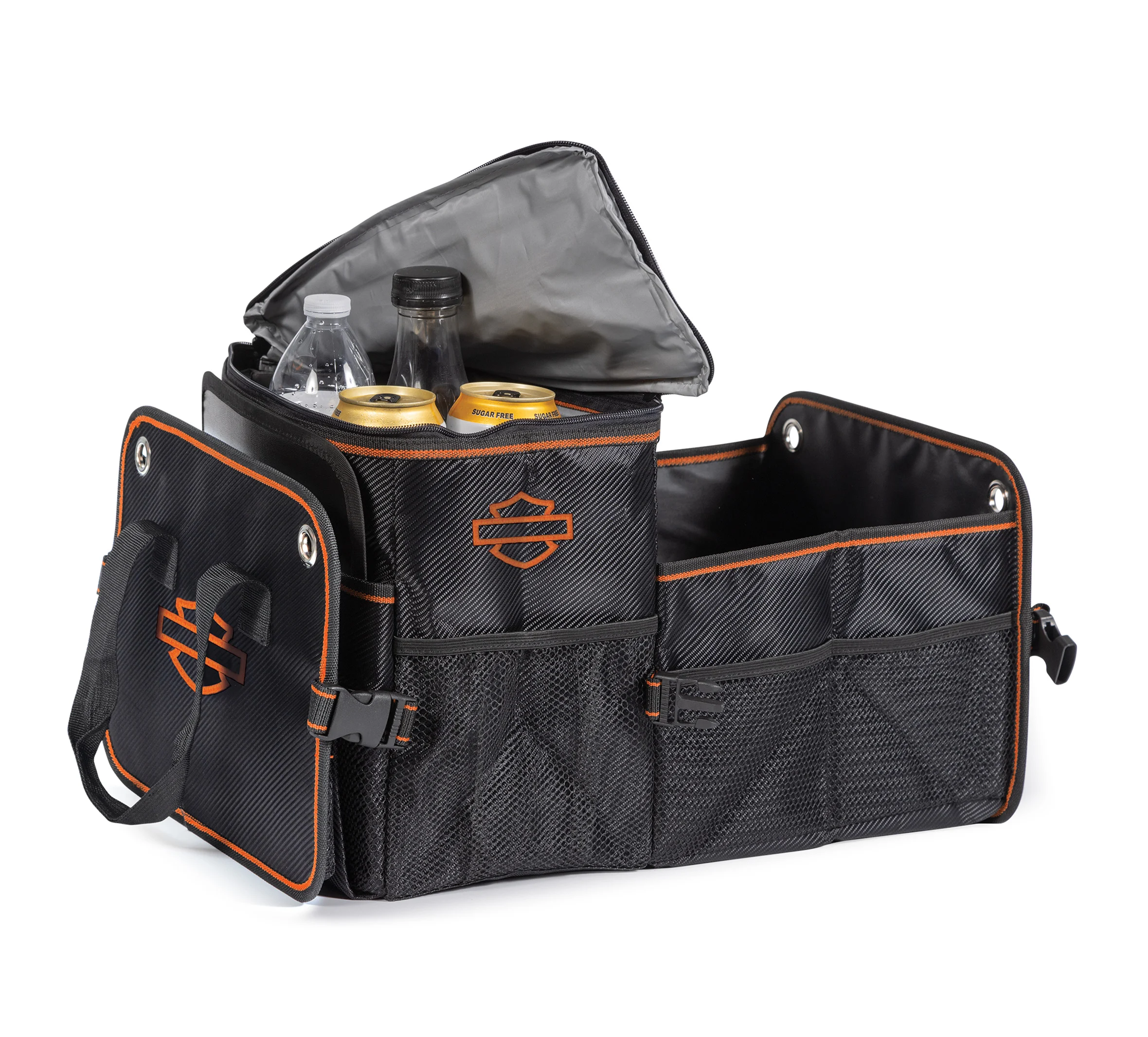 Bar & Shield Silhouette Trunk Organizer