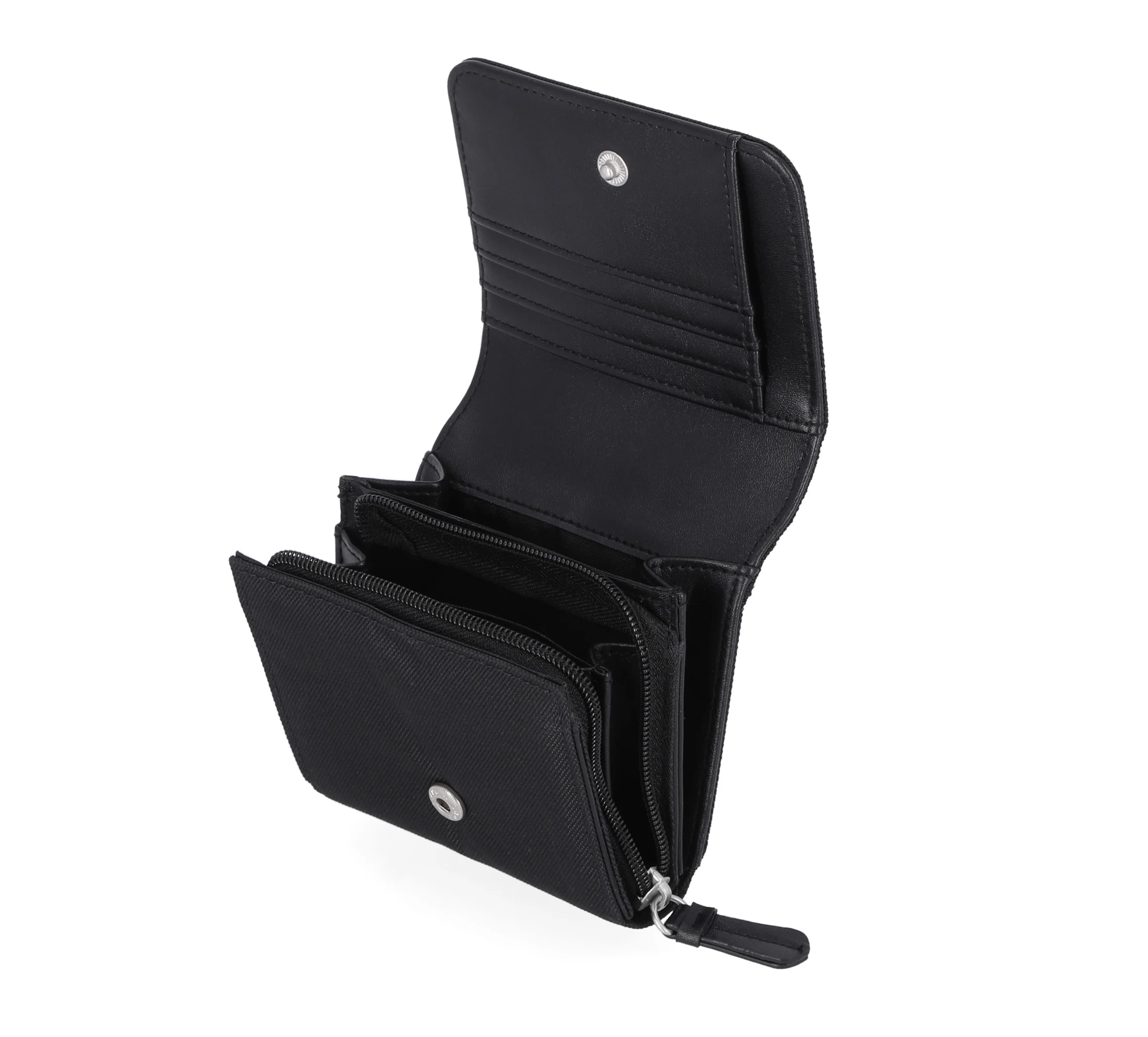 Bar & Shield Rhinestone Indexer Wallet