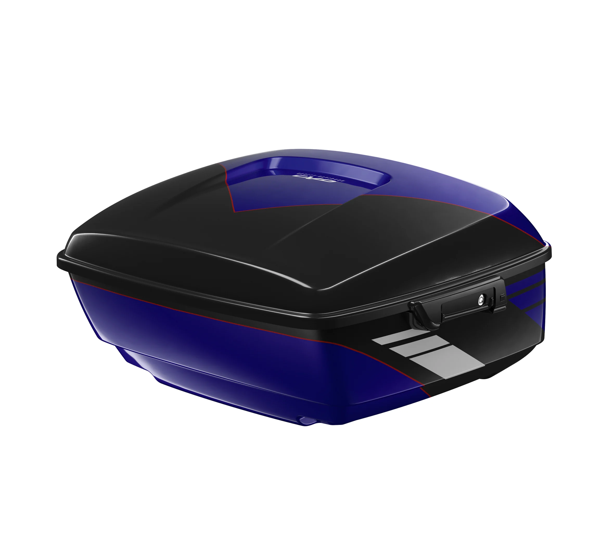 King Tour-Pak Luggage - Blue Streak