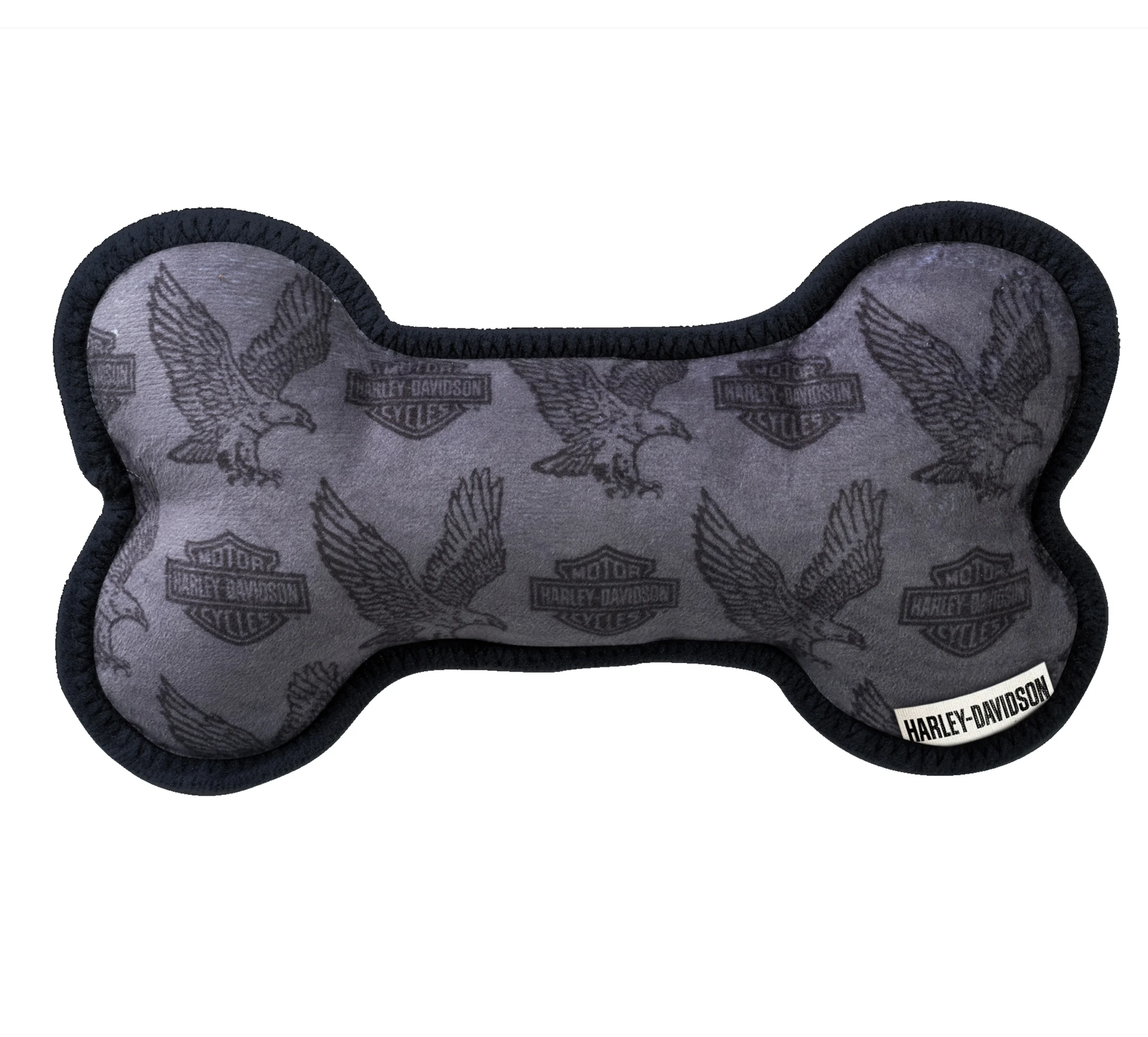 Repeat Bar & Shield Eagle Stuffed Bone