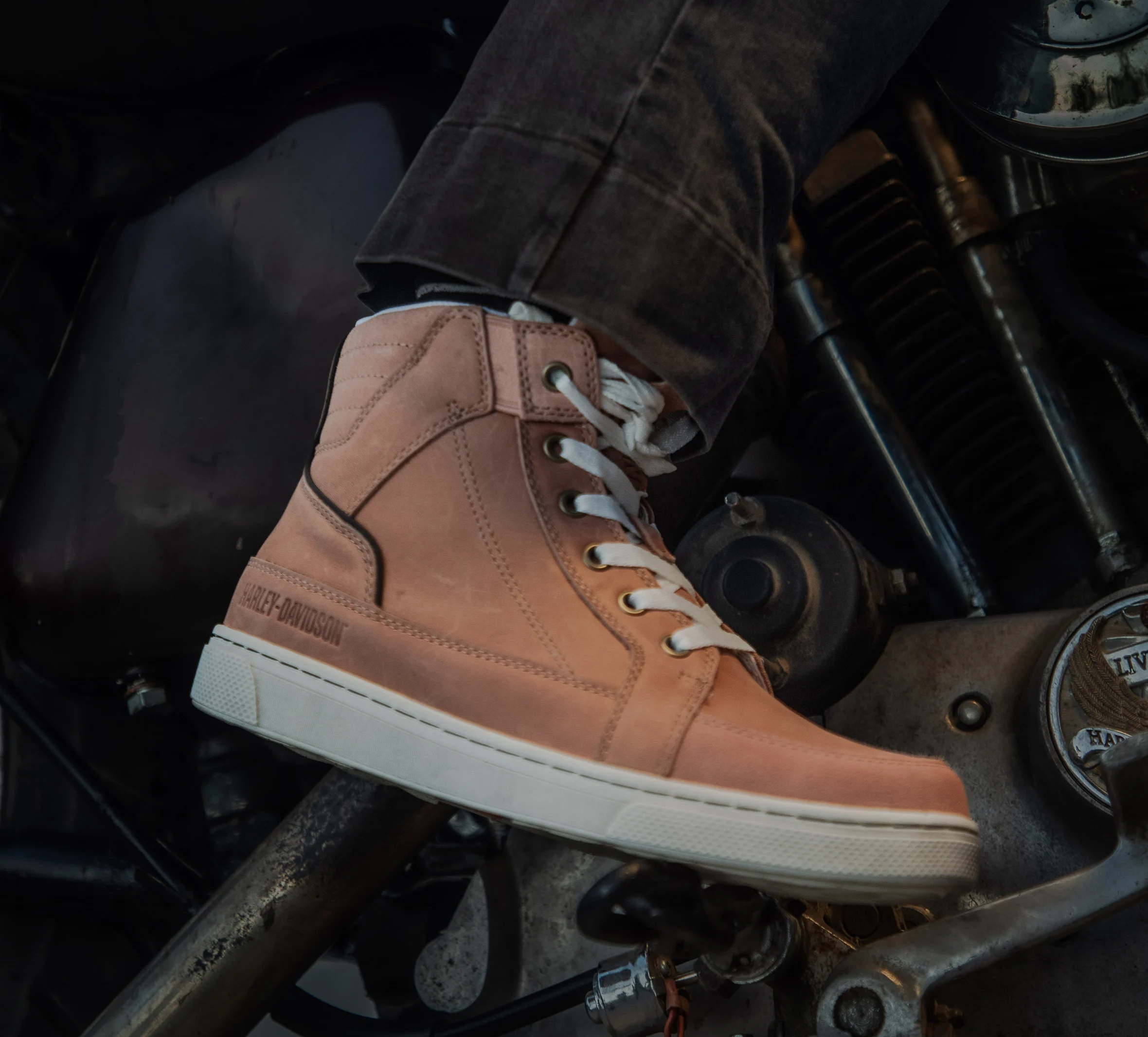 Women's Arbury Waterproof Riding Sneaker - Dusty Rose